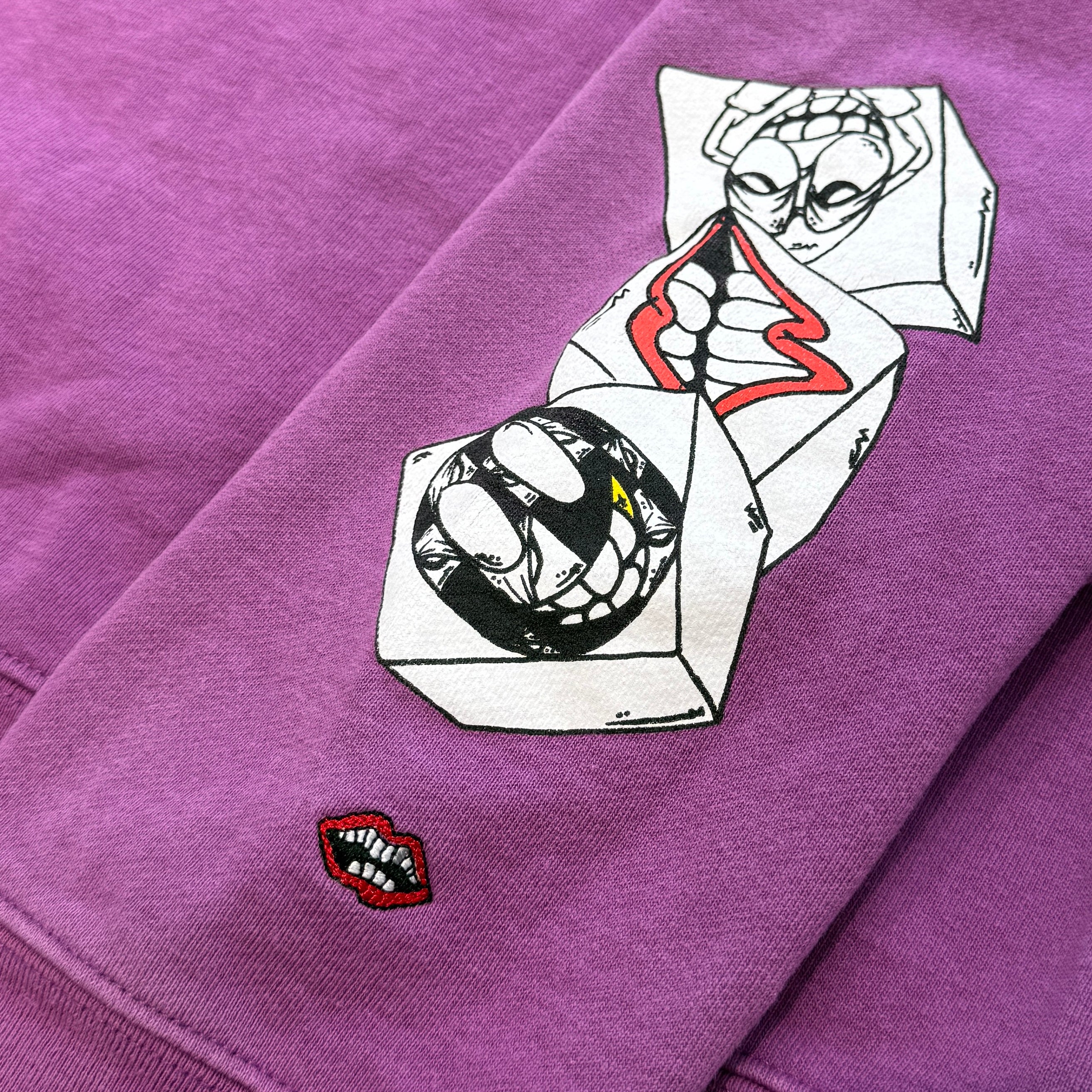 CHROME HEARTS × MATTY BOY 2024AW "I WANT MORE NOT LESS" Crew Neck Sweat Shirt Size XXL クロムハーツ × マッティボーイ "アイウォントモアノットレス" クルーネックスウェットシャツ サイズXXL