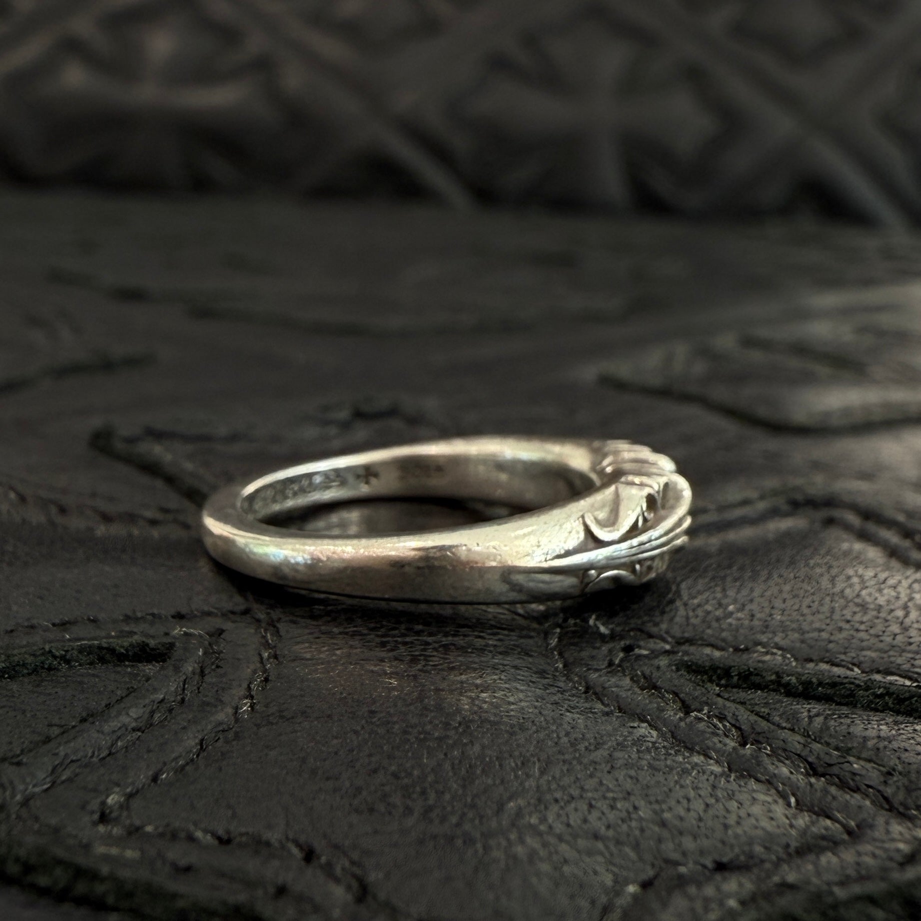 CHROME HEARTS Baby Classic K&T Ring Size 10号 クロムハーツ