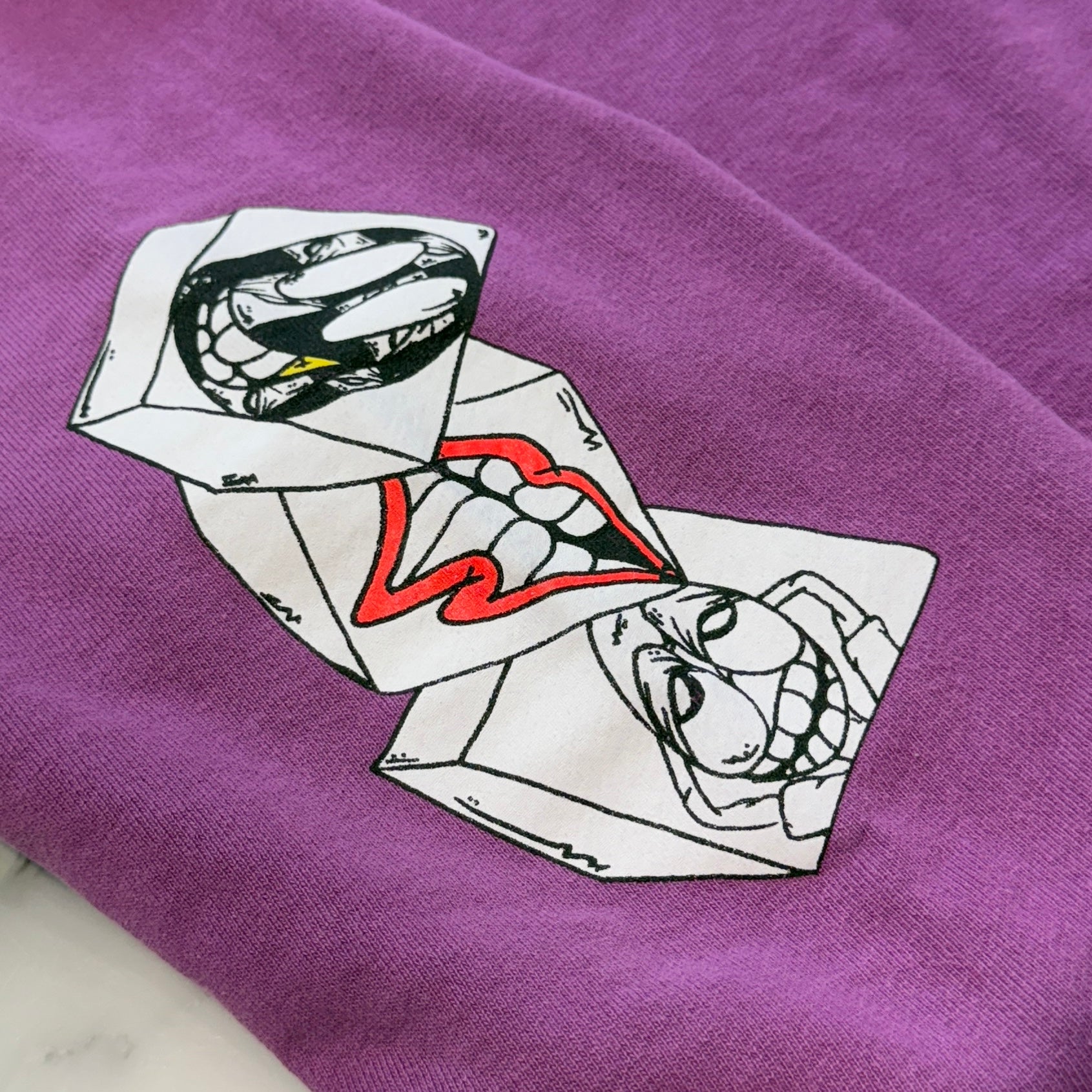 CHROME HEARTS × MATTY BOY 2024AW "I WANT MORE NOT LESS" Crew Neck Sweat Shirt Size XXL クロムハーツ × マッティボーイ "アイウォントモアノットレス" クルーネックスウェットシャツ サイズXXL