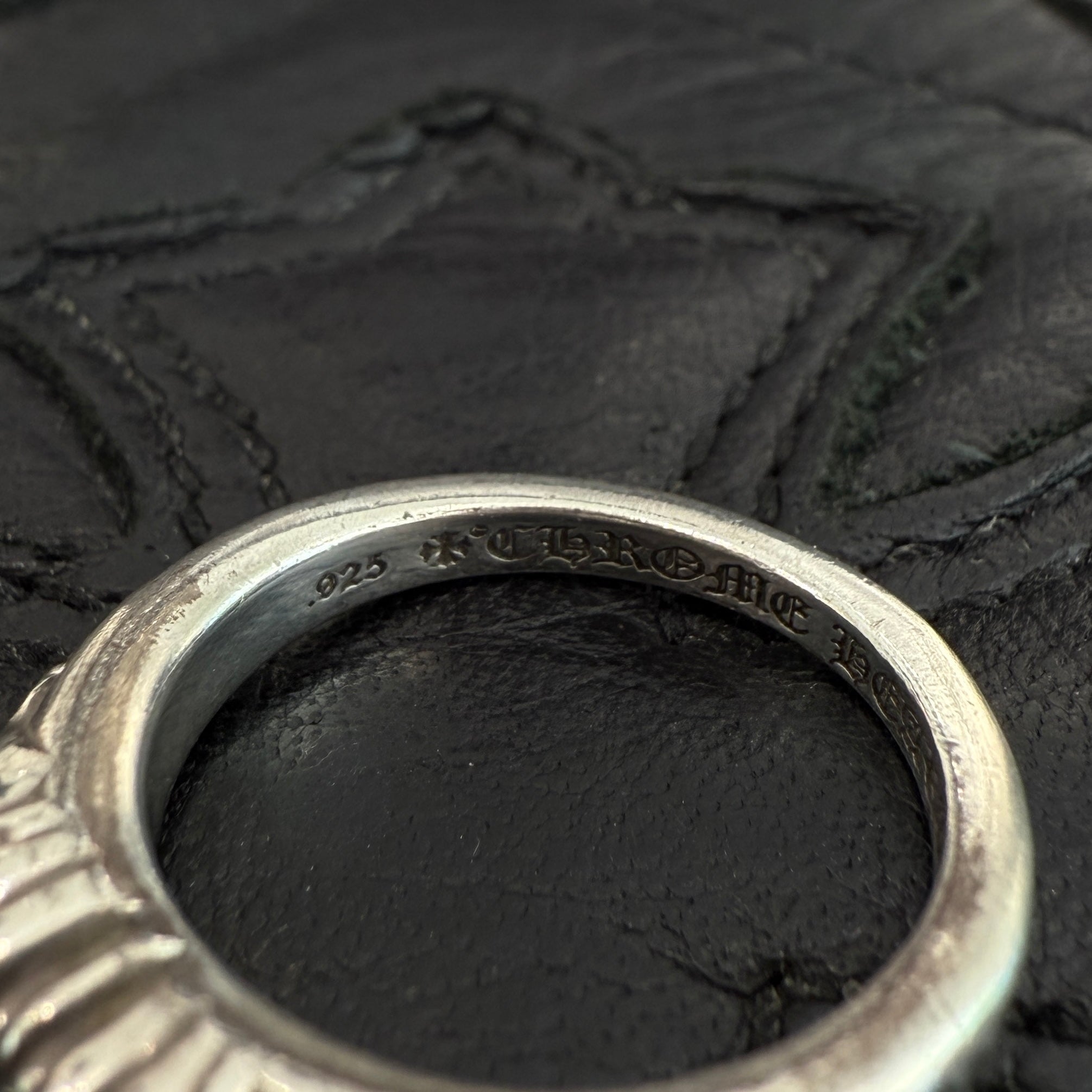 CHROME HEARTS Baby Classic K&T Ring Size 10号 クロムハーツ