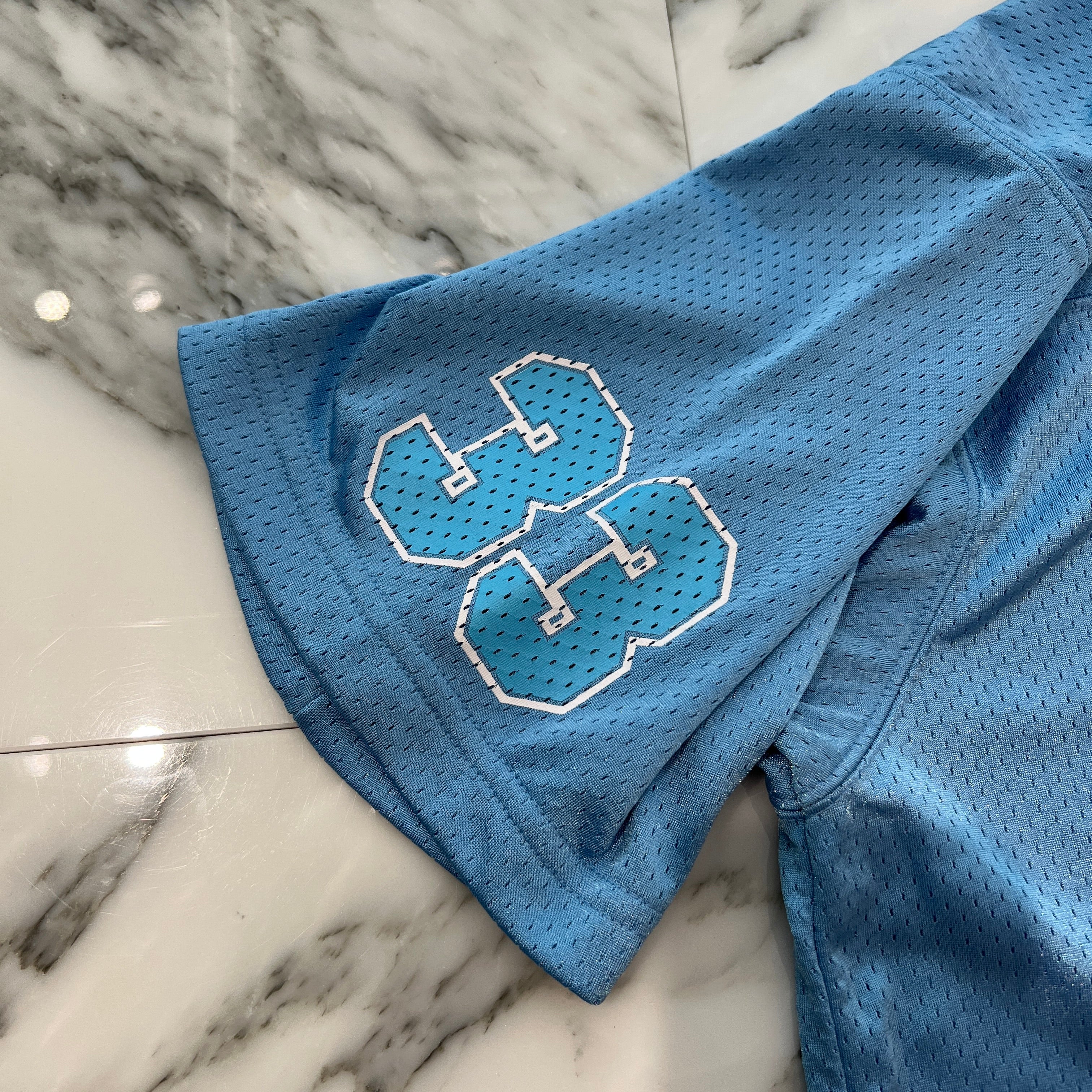 CHROME HEARTS Mesh Warm Up Jersey Size L クロムハーツ メッシュ