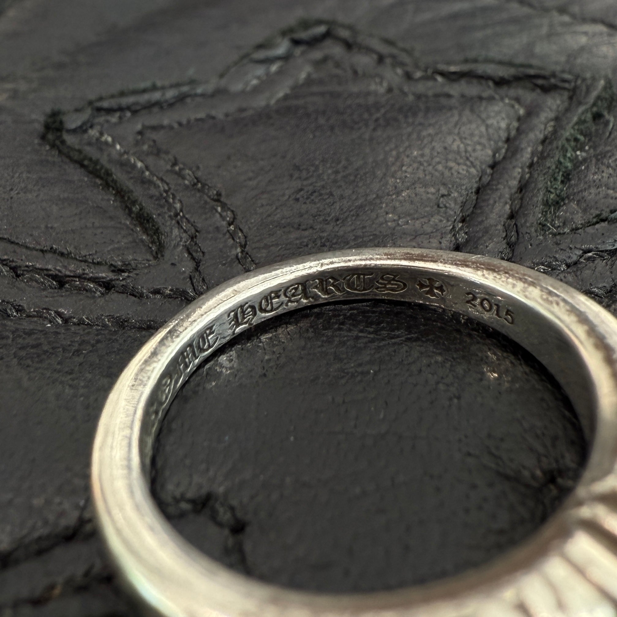 CHROME HEARTS Baby Classic K&T Ring Size 10号 クロムハーツ
