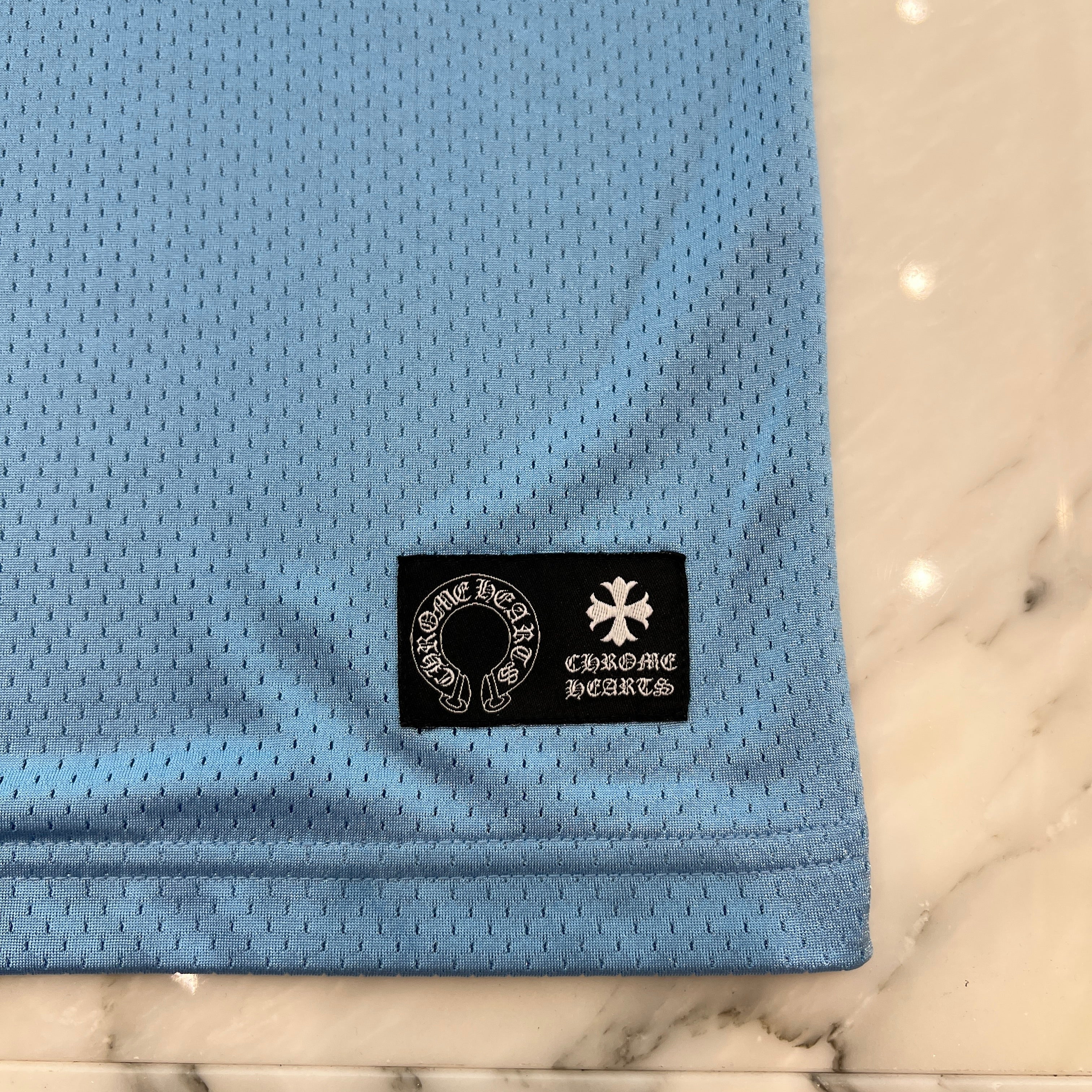 CHROME HEARTS Mesh Warm Up Jersey Size L クロムハーツ メッシュウォームアップジャージー サイズL