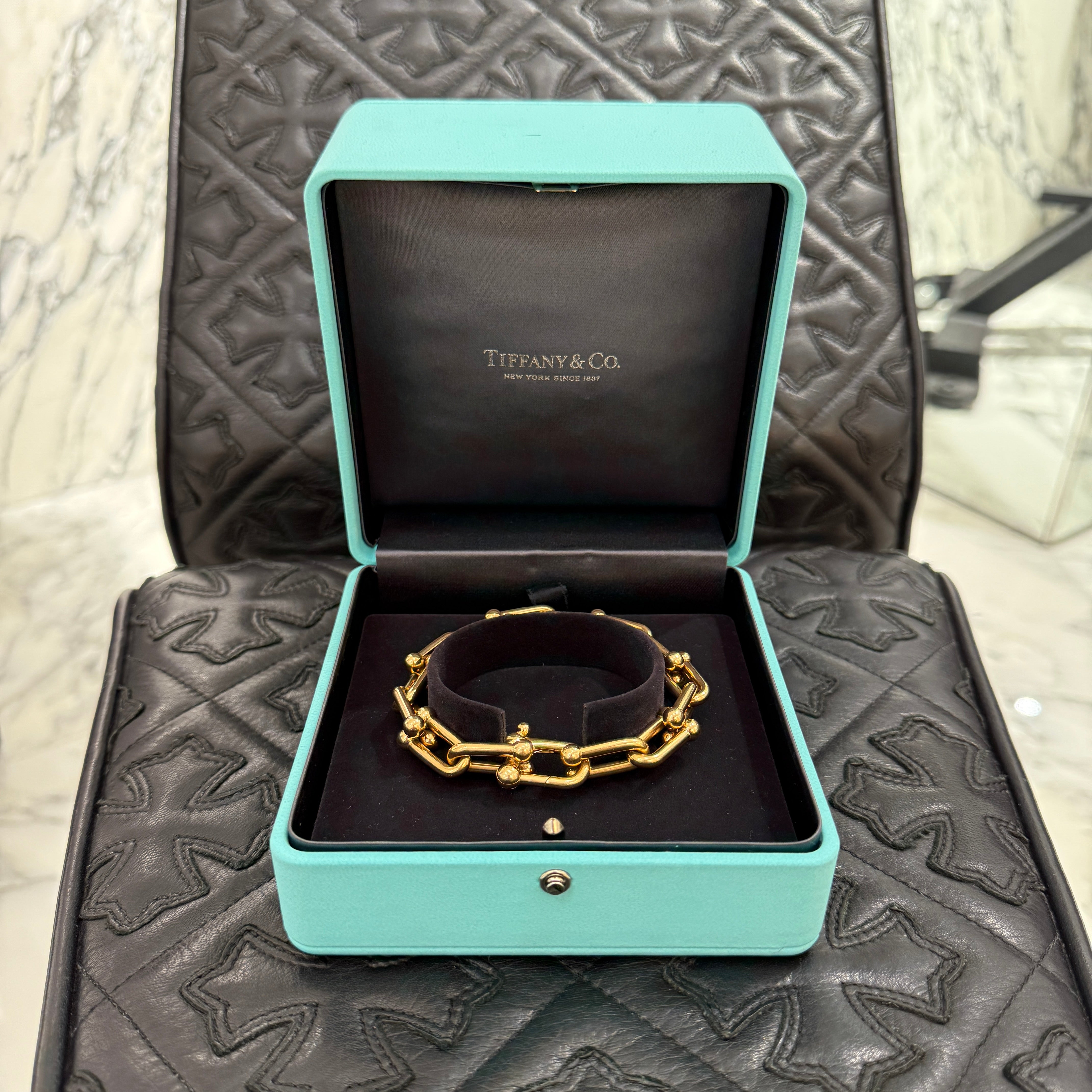 Tiffany Co. HardWear Medium Link Bracelet ティファニー ハードウェア ミディアムリンク ブレスレット