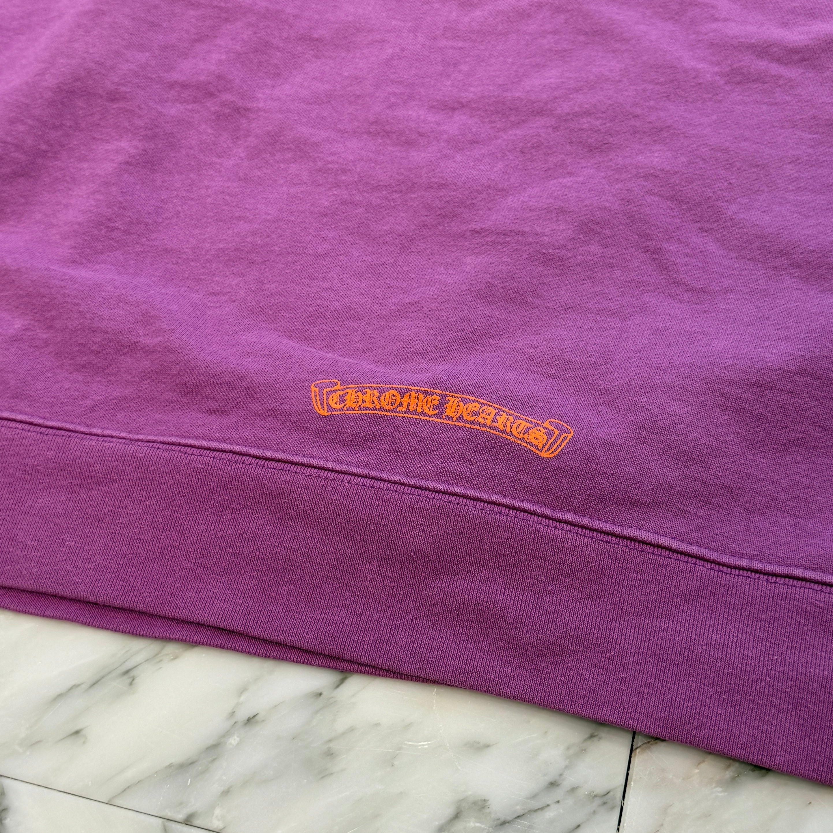 CHROME HEARTS × MATTY BOY 2024AW "I WANT MORE NOT LESS" Crew Neck Sweat Shirt Size XXL クロムハーツ × マッティボーイ "アイウォントモアノットレス" クルーネックスウェットシャツ サイズXXL