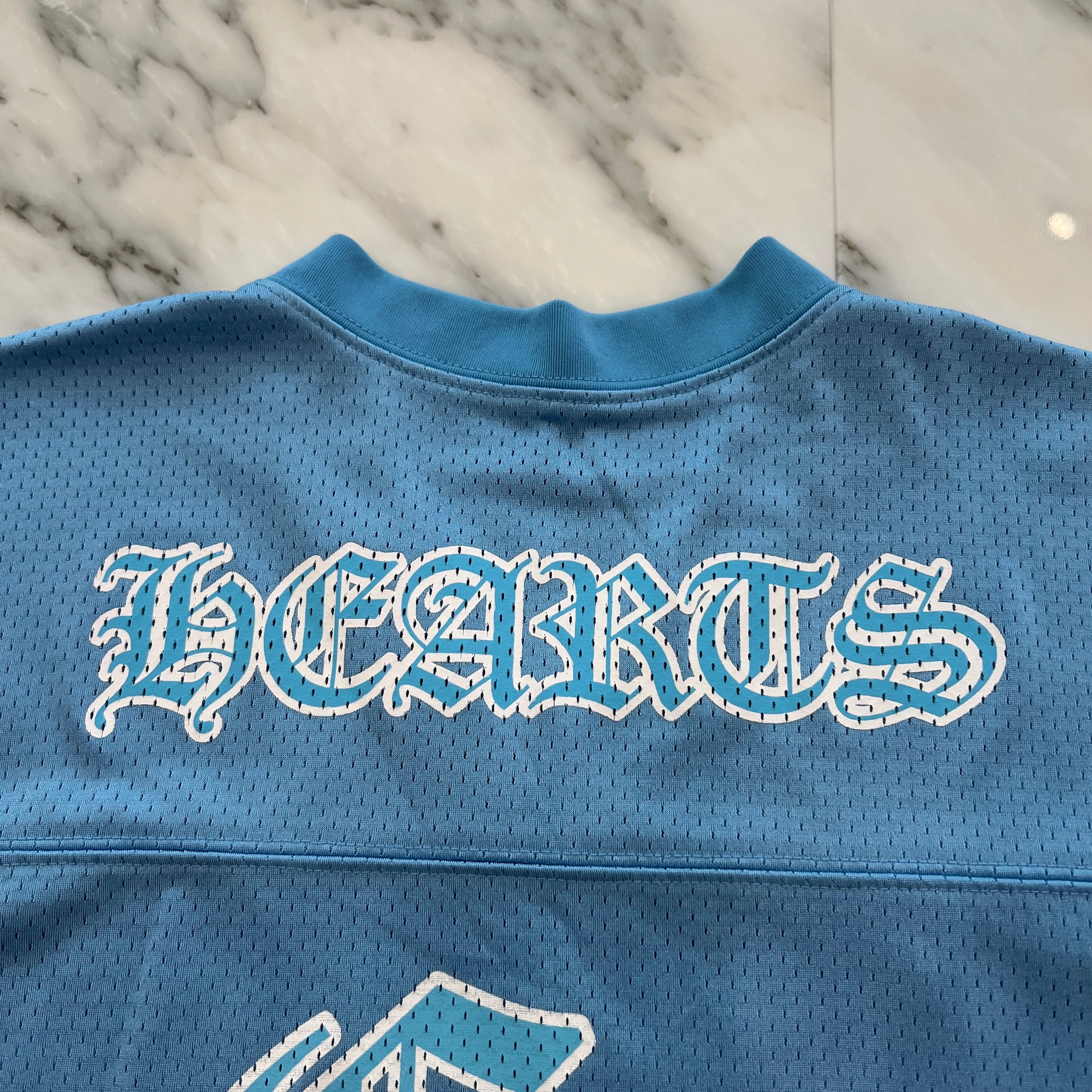 CHROME HEARTS Mesh Warm Up Jersey Size L クロムハーツ メッシュウォームアップジャージー サイズL