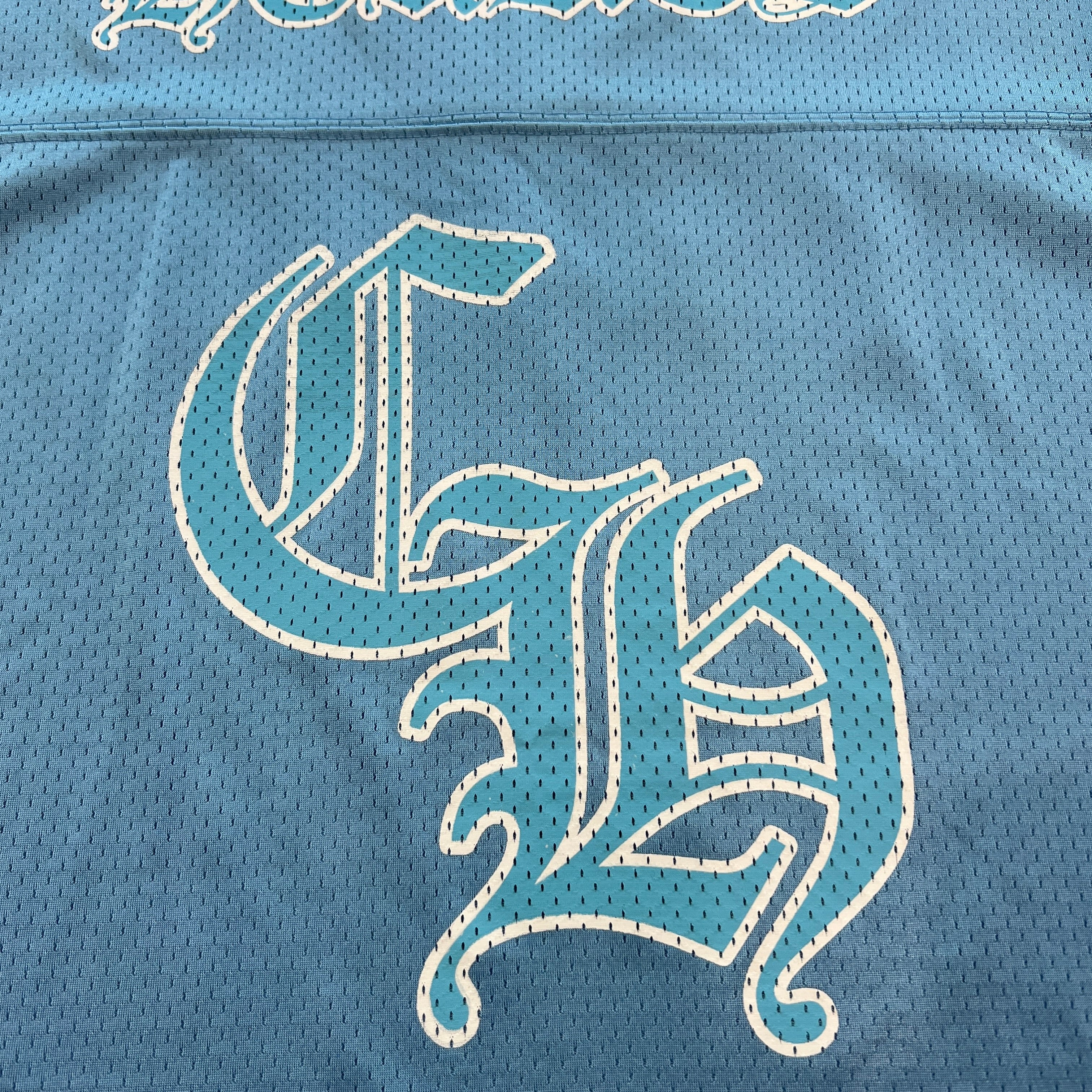 CHROME HEARTS Mesh Warm Up Jersey Size L クロムハーツ メッシュウォームアップジャージー サイズL