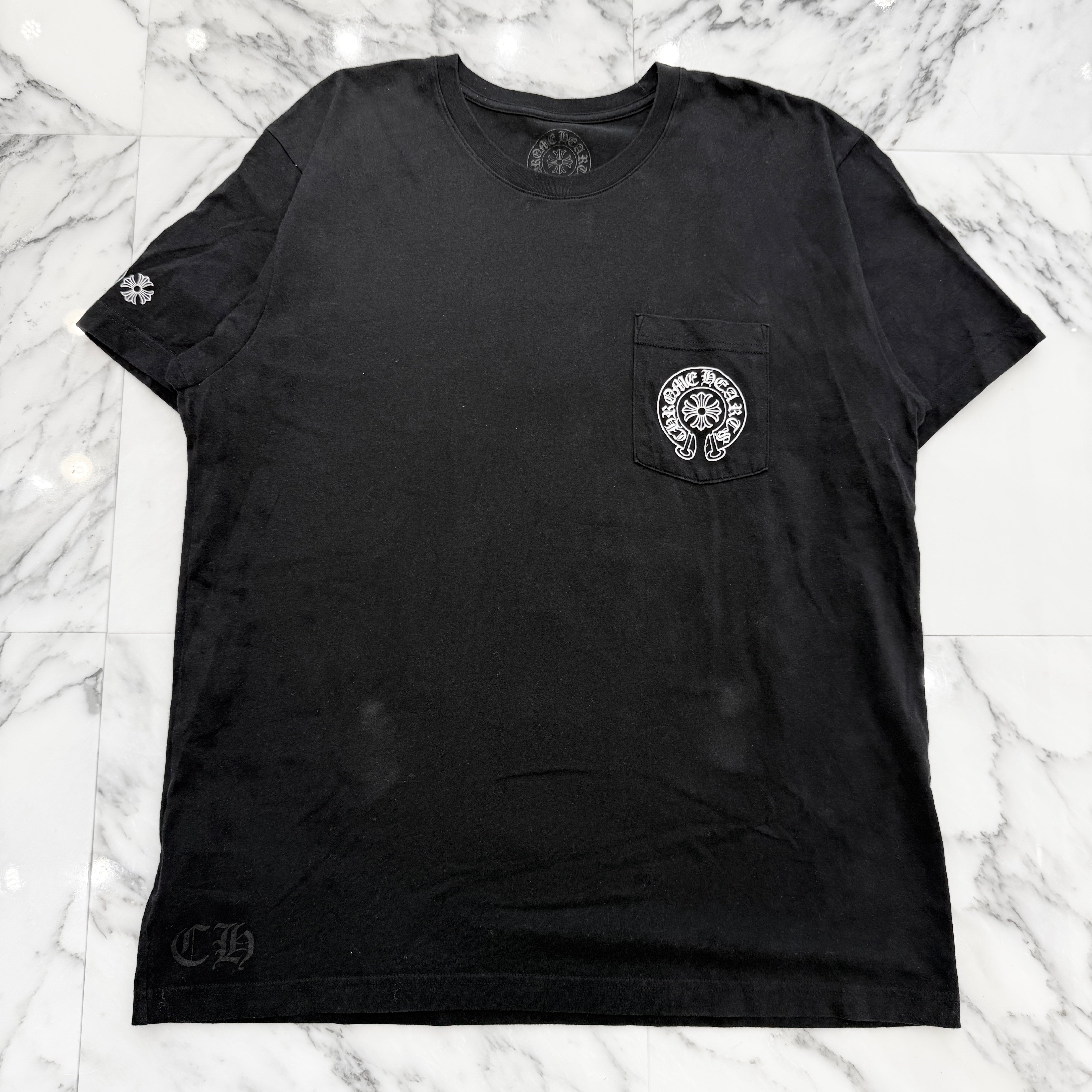 CHROME HEARTS クロムハーツ Multi Color Horseshoe Tシャツ クロムハーツTシャツホースシューマルチカラー|クロムハーツ通販