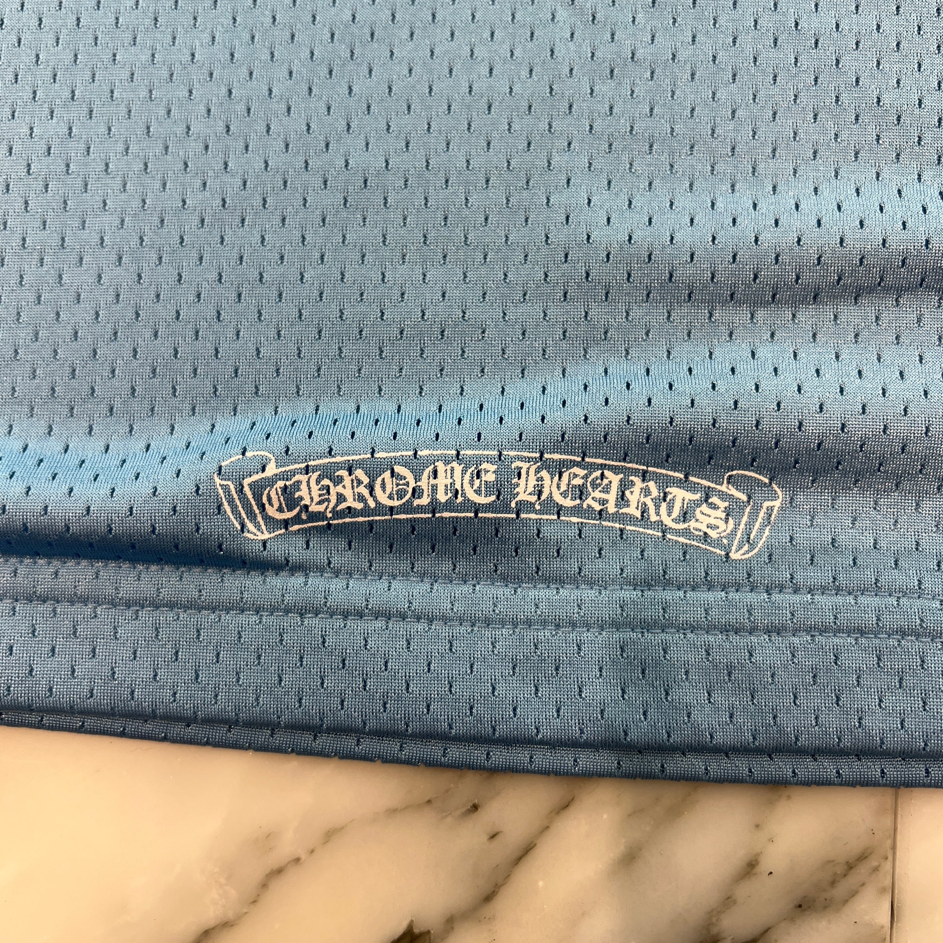 CHROME HEARTS Mesh Warm Up Jersey Size L クロムハーツ メッシュウォームアップジャージー サイズL