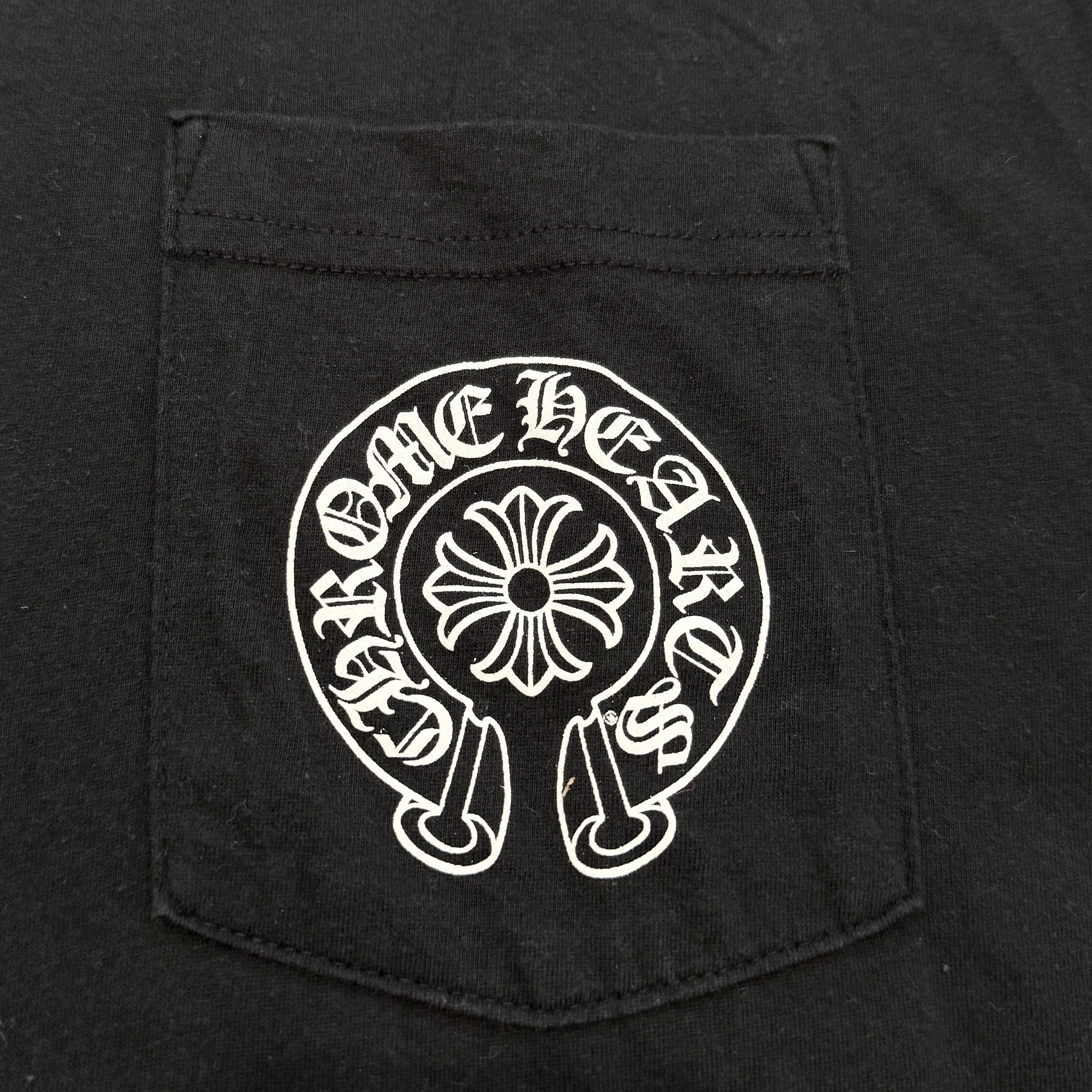 CHROME HEARTS Multi Color Horseshoe Tee Size XL クロムハーツ マルチカラー ホースシュー Tシャツ サイズXL