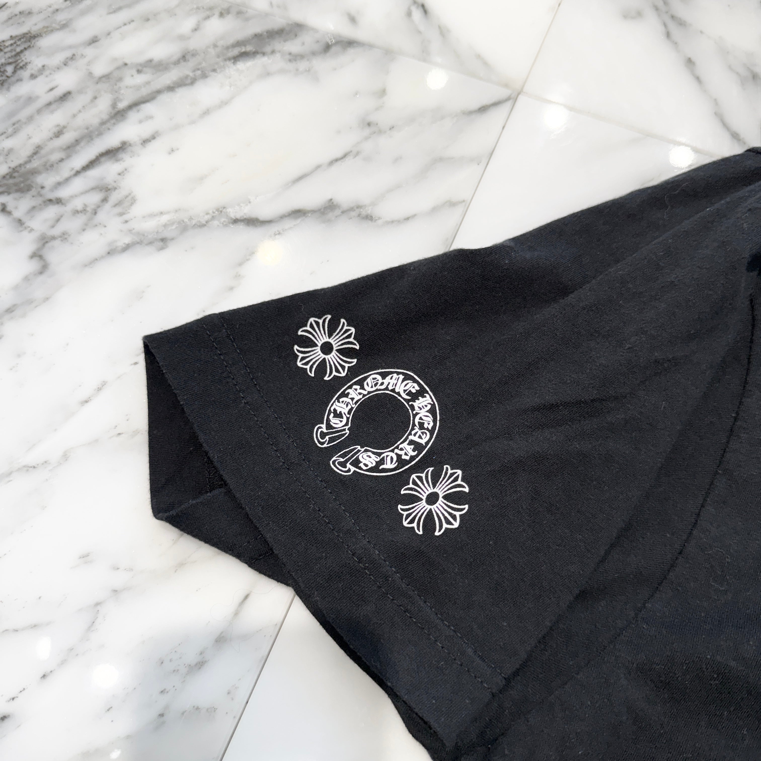 CHROME HEARTS Multi Color Horseshoe Tee Size XL クロムハーツ マルチカラー ホースシュー Tシャツ サイズXL