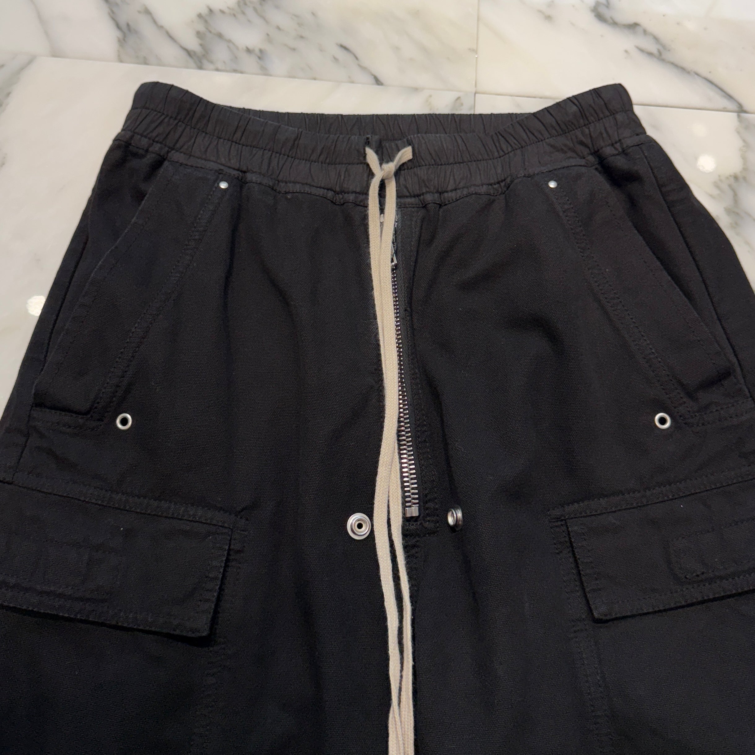 Rick Owens 2025SS DRKSHDW Double Cargo Jumbo Belas Pants DU01E3398-CVS Size XS リックオウエンス ダークシャドウ ダブルカーゴ ジャンボベラス パンツ サイズXS