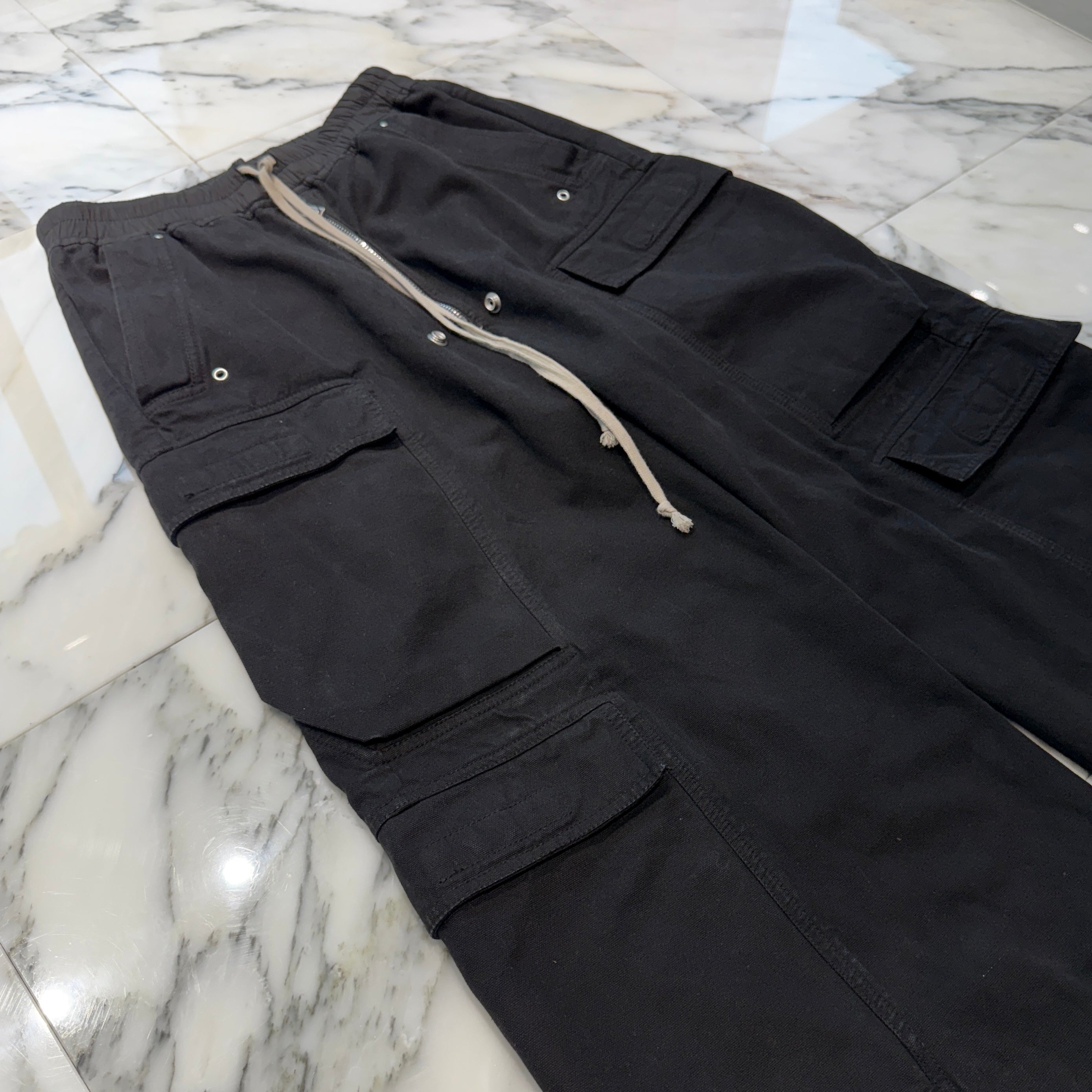 Rick Owens 2025SS DRKSHDW Double Cargo Jumbo Belas Pants DU01E3398-CVS Size XS リックオウエンス ダークシャドウ ダブルカーゴ ジャンボベラス パンツ サイズXS