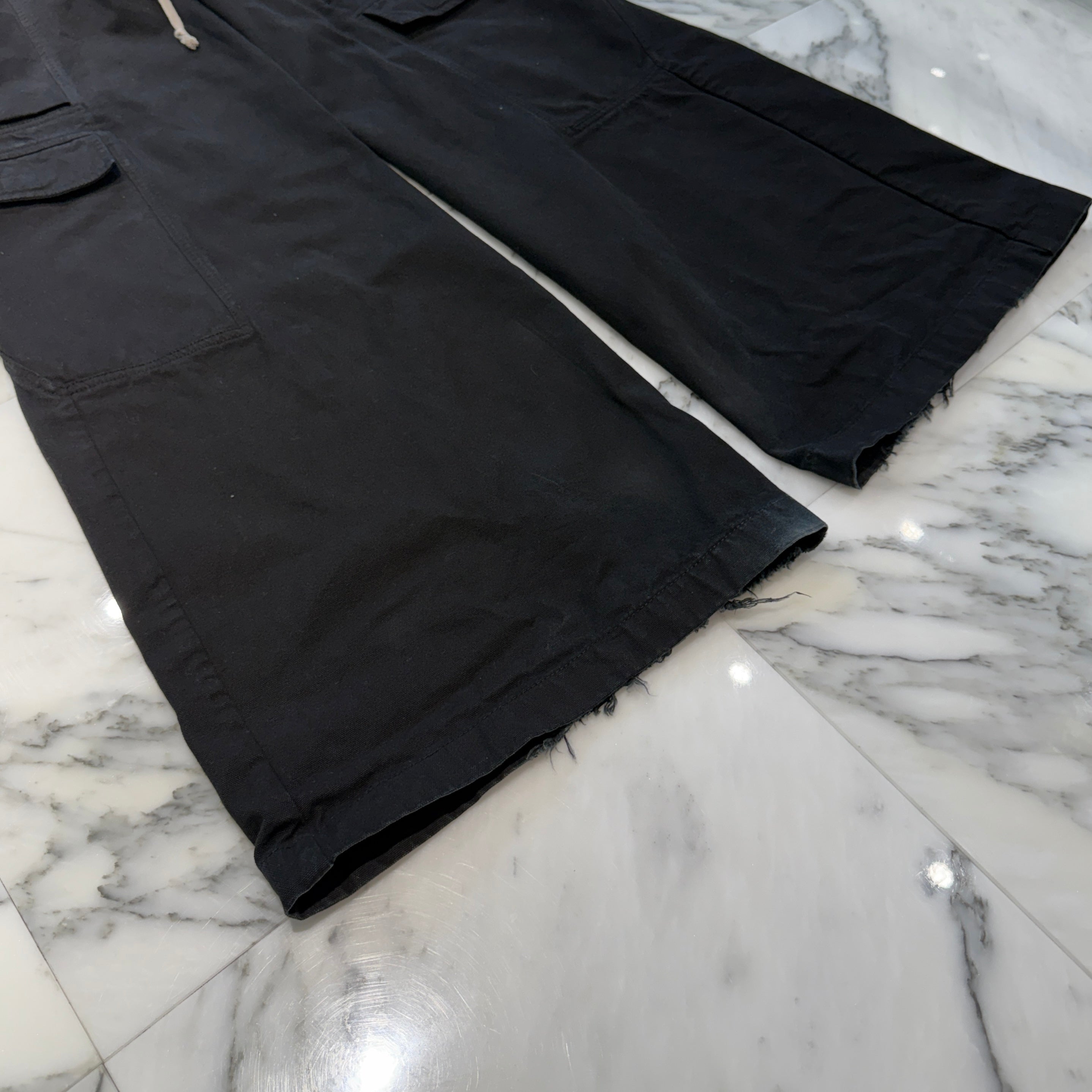 Rick Owens 2025SS DRKSHDW Double Cargo Jumbo Belas Pants DU01E3398-CVS Size XS リックオウエンス ダークシャドウ ダブルカーゴ ジャンボベラス パンツ サイズXS