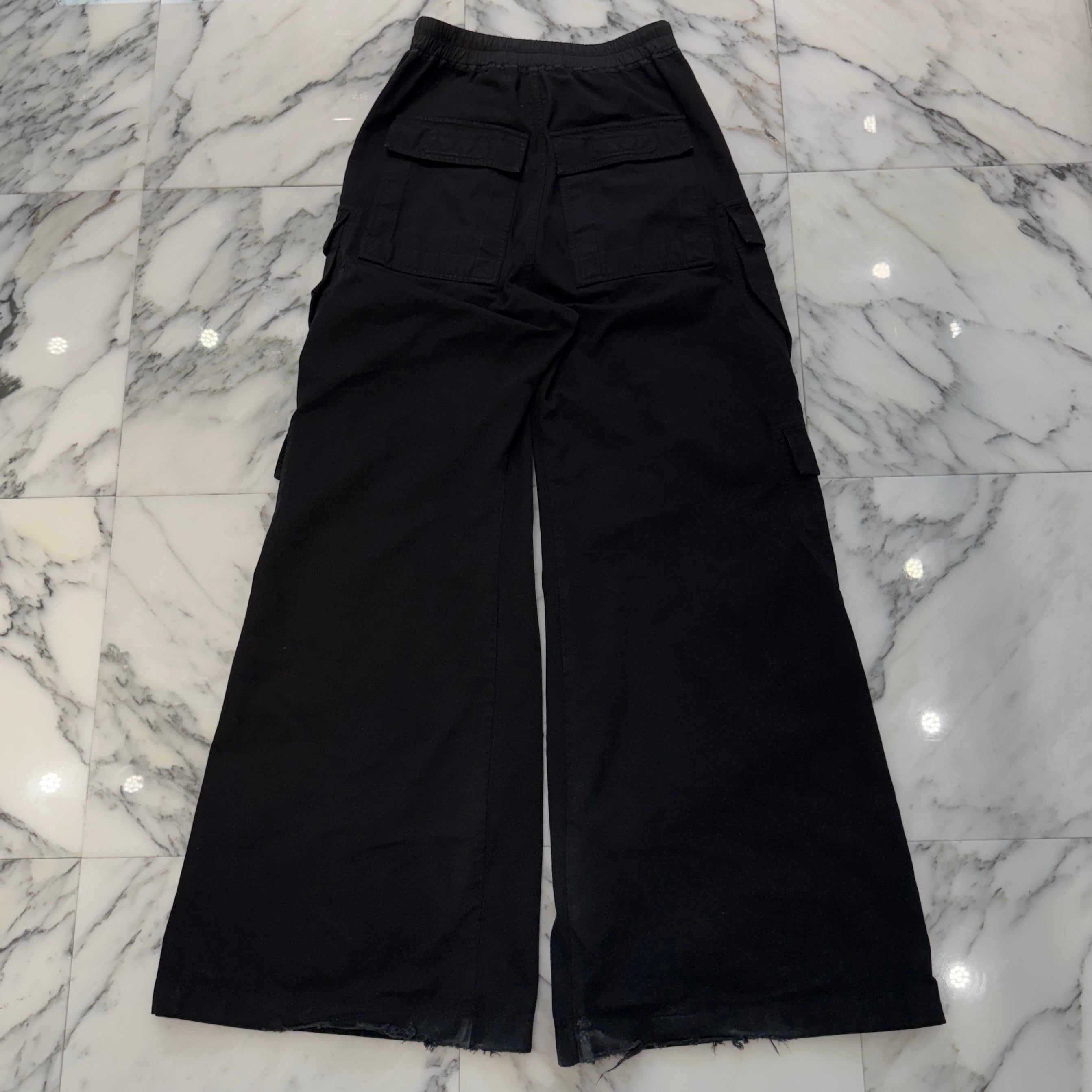 Rick Owens 2025SS DRKSHDW Double Cargo Jumbo Belas Pants DU01E3398
