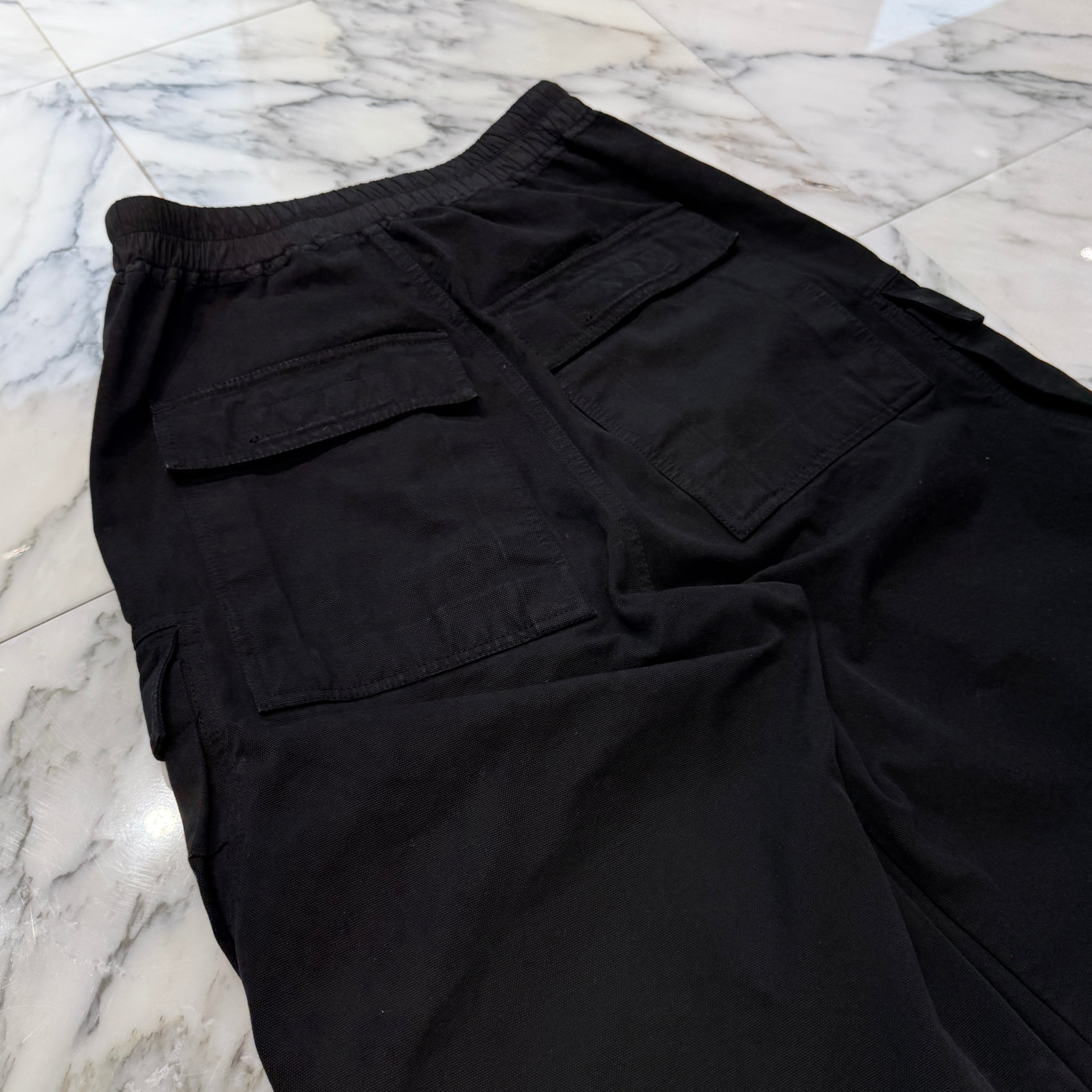 Rick Owens 2025SS DRKSHDW Double Cargo Jumbo Belas Pants DU01E3398-CVS Size XS リックオウエンス ダークシャドウ ダブルカーゴ ジャンボベラス パンツ サイズXS