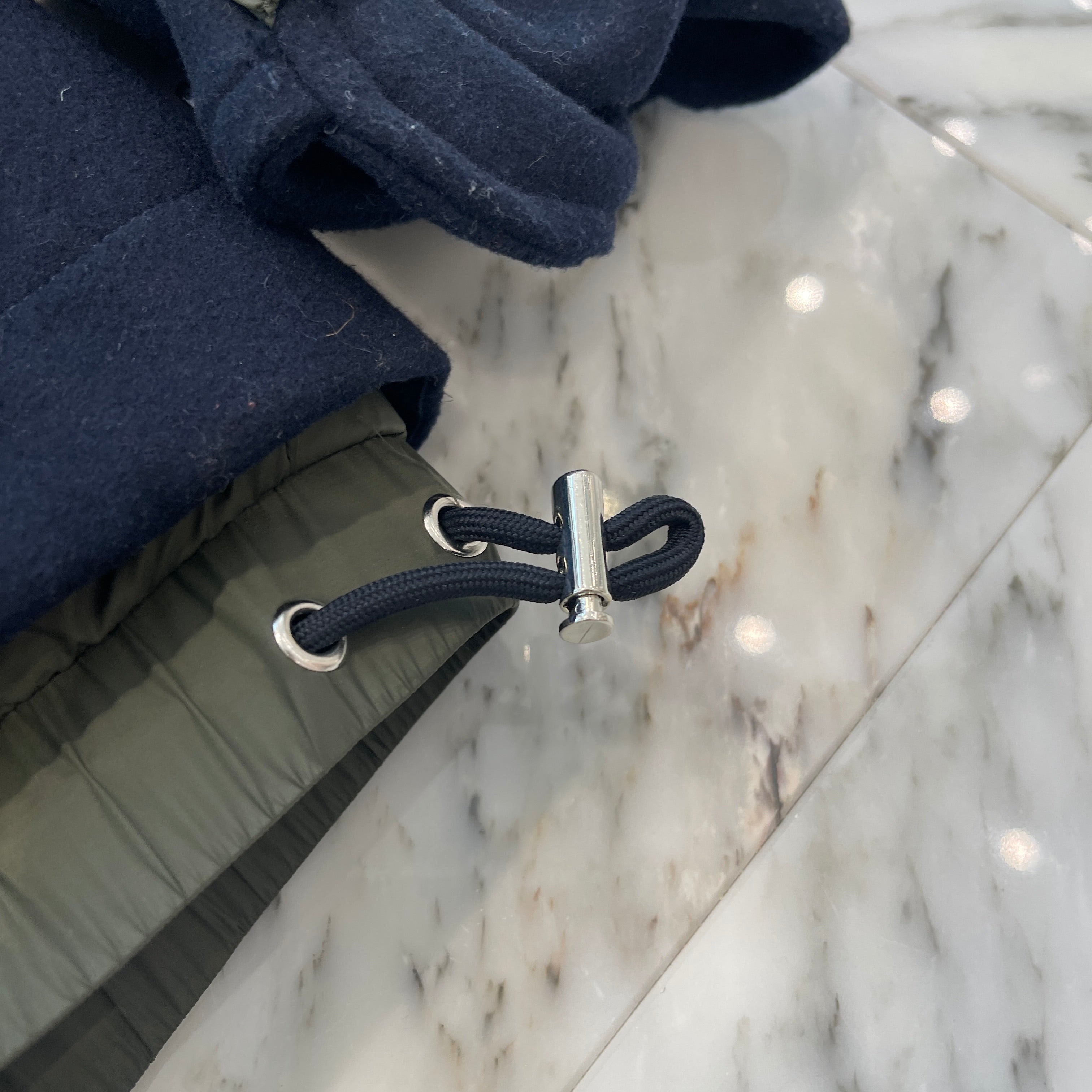 sacai ×NIKE 2020AW Docking Down Jacket CT3269-355 Size L サカイ × ナイキ ドッキング ダウンジャケット サイズL