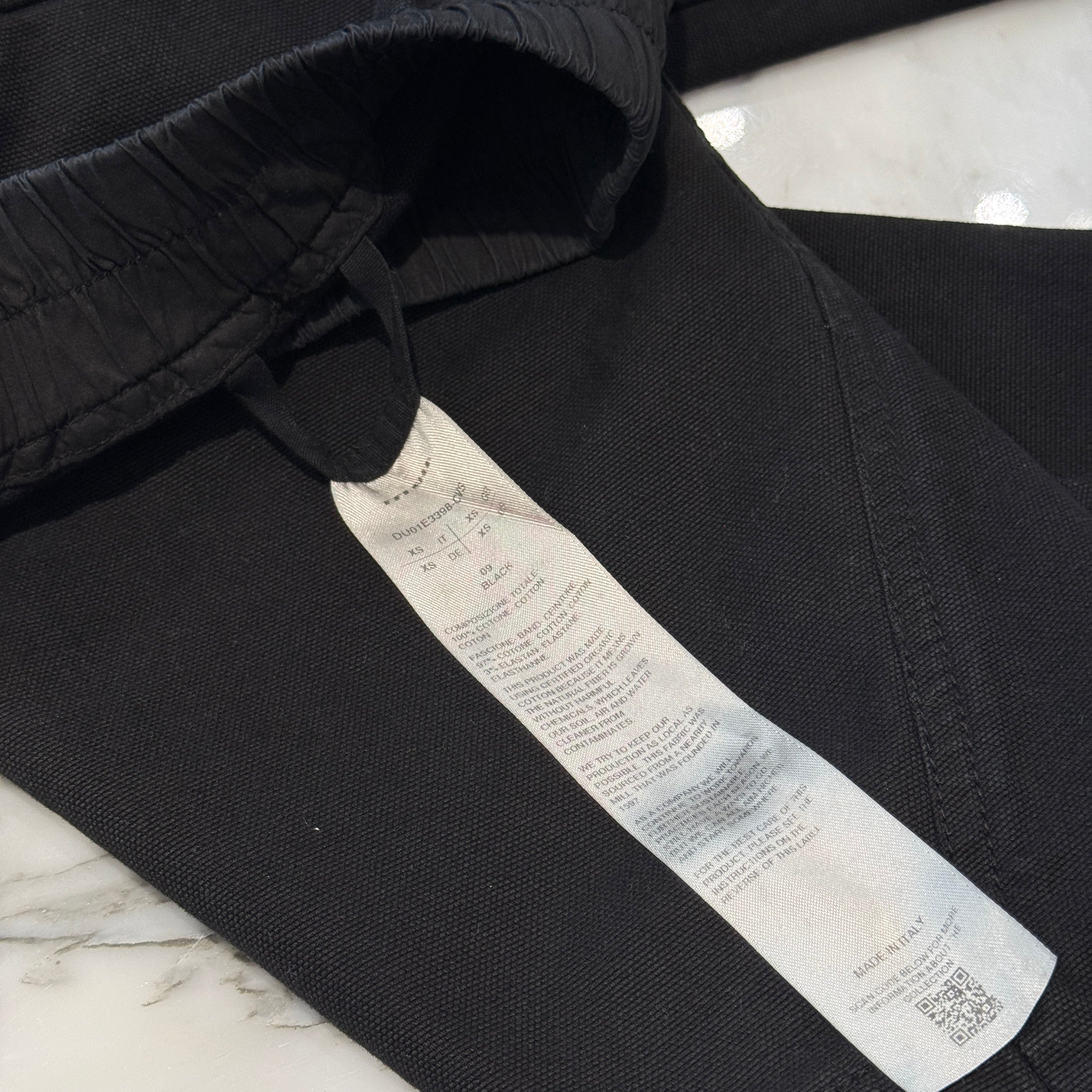 Rick Owens 2025SS DRKSHDW Double Cargo Jumbo Belas Pants DU01E3398-CVS Size XS リックオウエンス ダークシャドウ ダブルカーゴ ジャンボベラス パンツ サイズXS