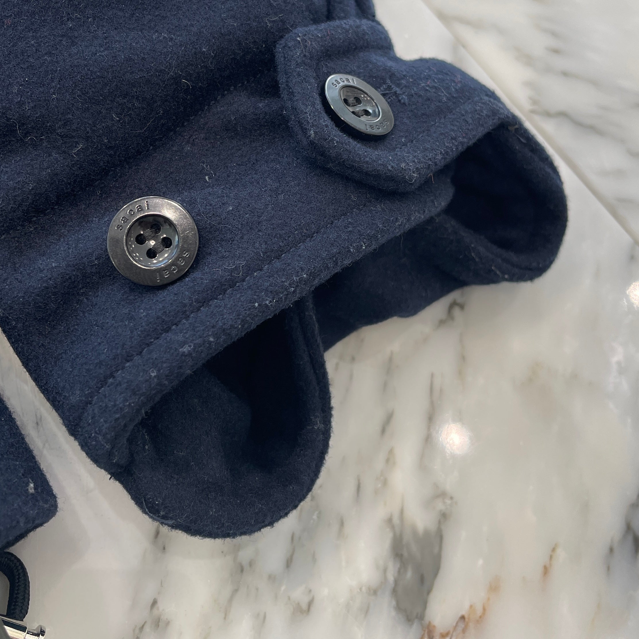 sacai ×NIKE 2020AW Docking Down Jacket CT3269-355 Size L サカイ × ナイキ ドッキング ダウンジャケット サイズL