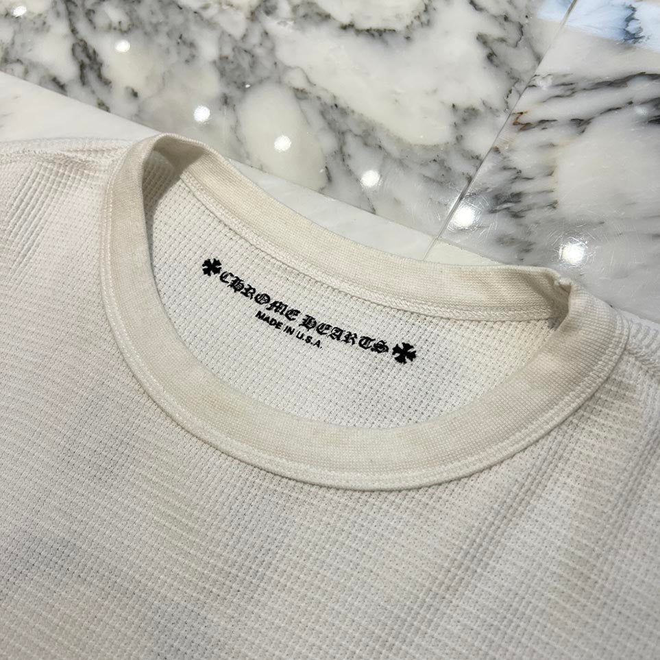 CHROME HEARTS × MATTY BOY SINISTER IN ALL THE WAYS Thermal Long Sleeve Tee XL クロムハーツ × マッティボーイ SINISTER インオールザウェイズ サーマル ロングスリーブ Tシャツ サイズXL