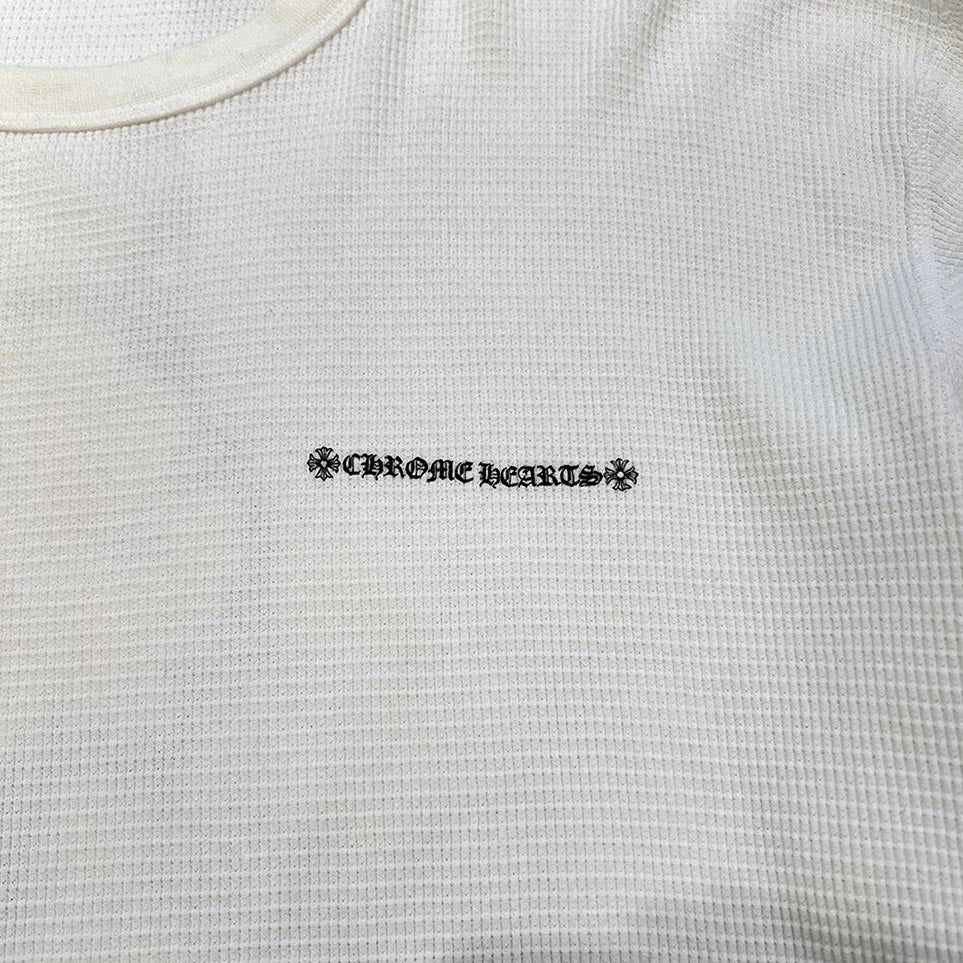 CHROME HEARTS × MATTY BOY SINISTER IN ALL THE WAYS Thermal Long Sleeve Tee XL クロムハーツ × マッティボーイ SINISTER インオールザウェイズ サーマル ロングスリーブ Tシャツ サイズXL