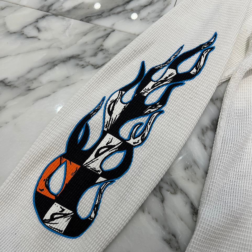 CHROME HEARTS × MATTY BOY SINISTER IN ALL THE WAYS Thermal Long Sleeve Tee XL クロムハーツ × マッティボーイ SINISTER インオールザウェイズ サーマル ロングスリーブ Tシャツ サイズXL