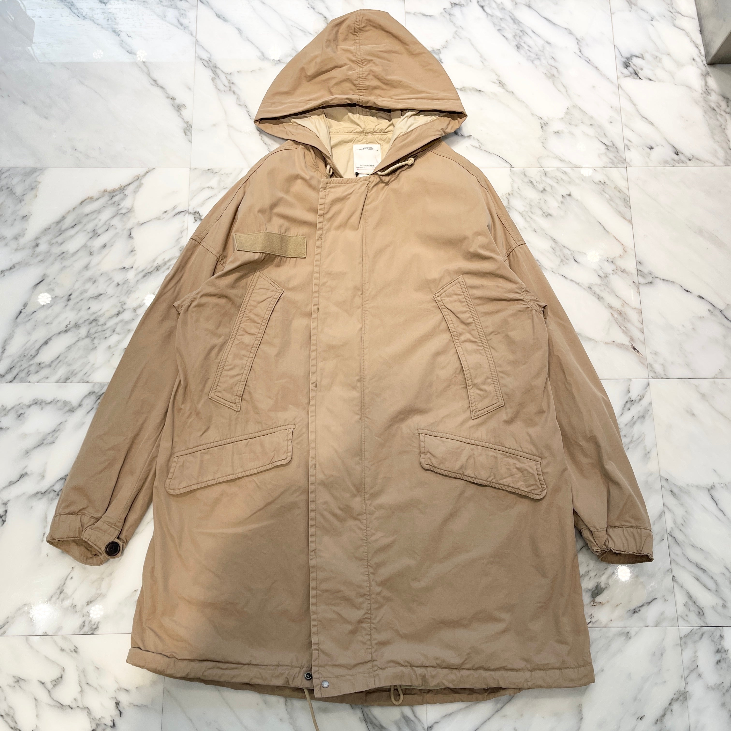 visvim 2020SS PATTERSON OVER Mods Coat 0120105013006 Size 3 ヴィズヴィム パターソンオーバーモッズコート サイズ3