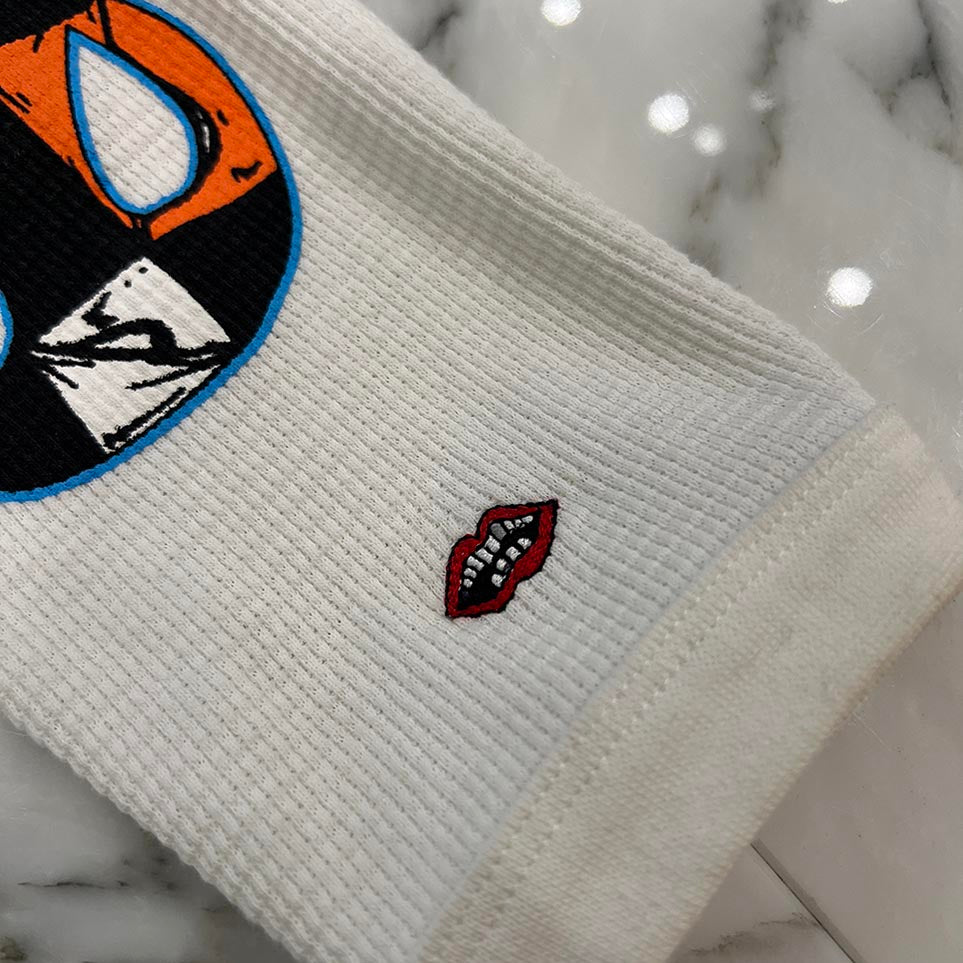 CHROME HEARTS × MATTY BOY SINISTER IN ALL THE WAYS Thermal Long Sleeve Tee XL クロムハーツ × マッティボーイ SINISTER インオールザウェイズ サーマル ロングスリーブ Tシャツ サイズXL