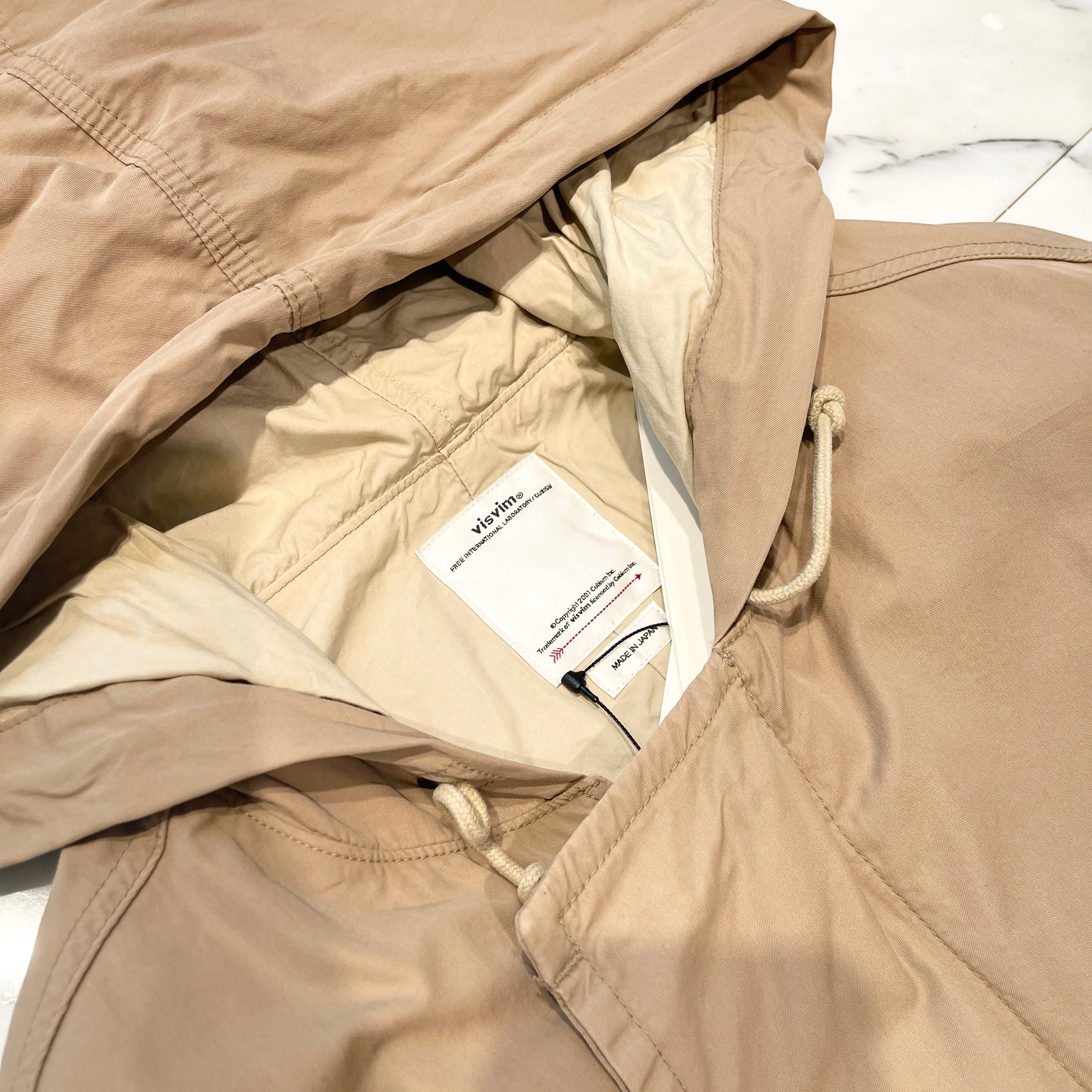 visvim 2020SS PATTERSON OVER Mods Coat 0120105013006 Size 3 ヴィズヴィム パターソンオーバーモッズコート サイズ3