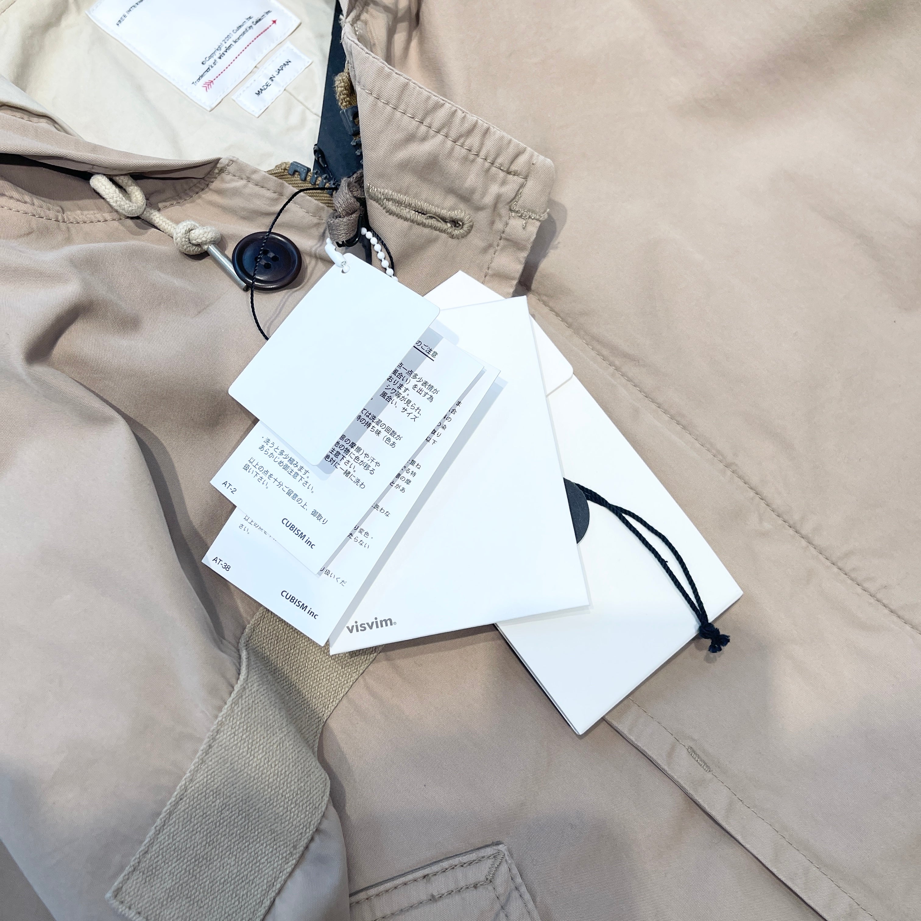 visvim 2020SS PATTERSON OVER Mods Coat 0120105013006 Size 3 ヴィズヴィム パターソンオーバーモッズコート サイズ3