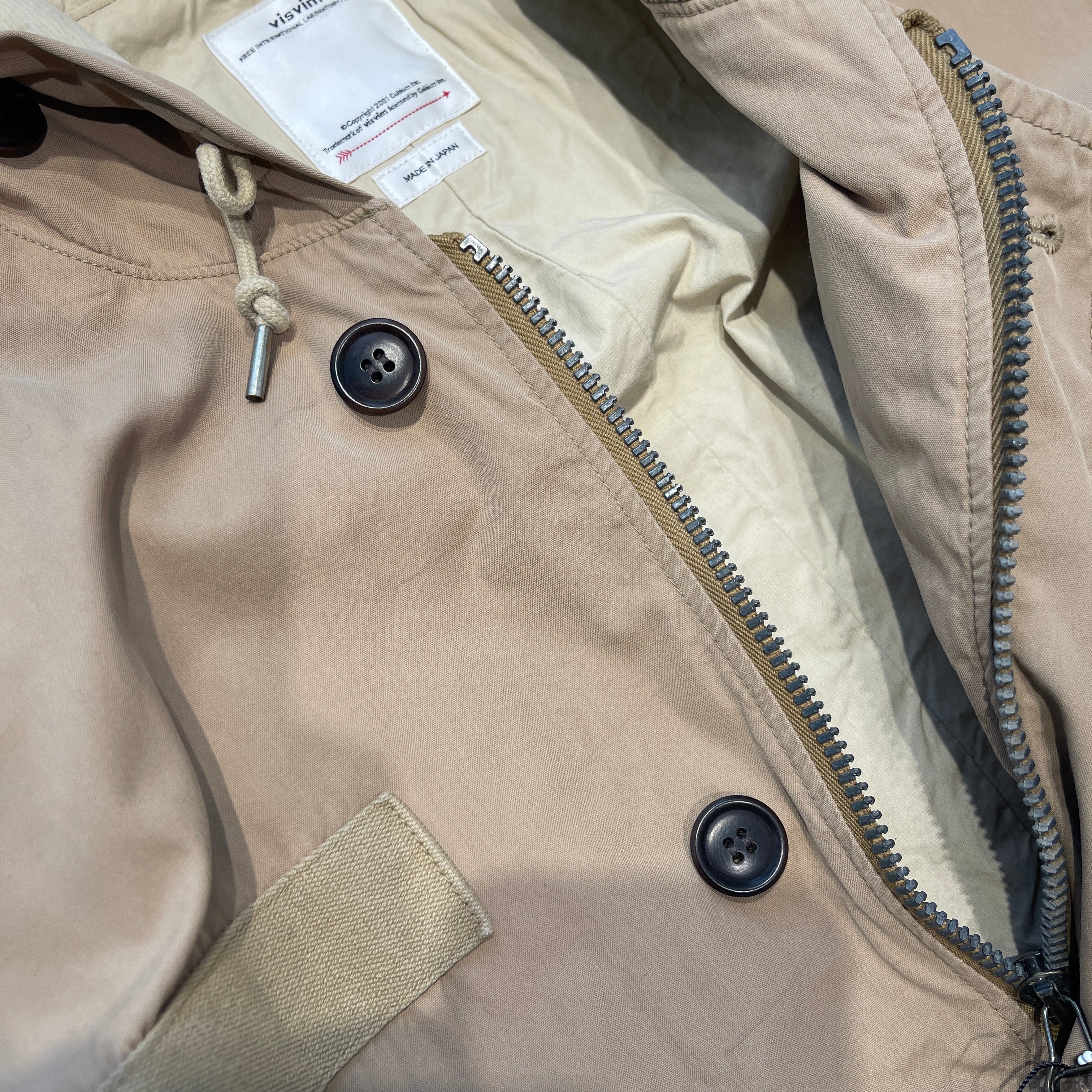 visvim 2020SS PATTERSON OVER Mods Coat 0120105013006 Size 3 ヴィズヴィム パターソンオーバーモッズコート サイズ3