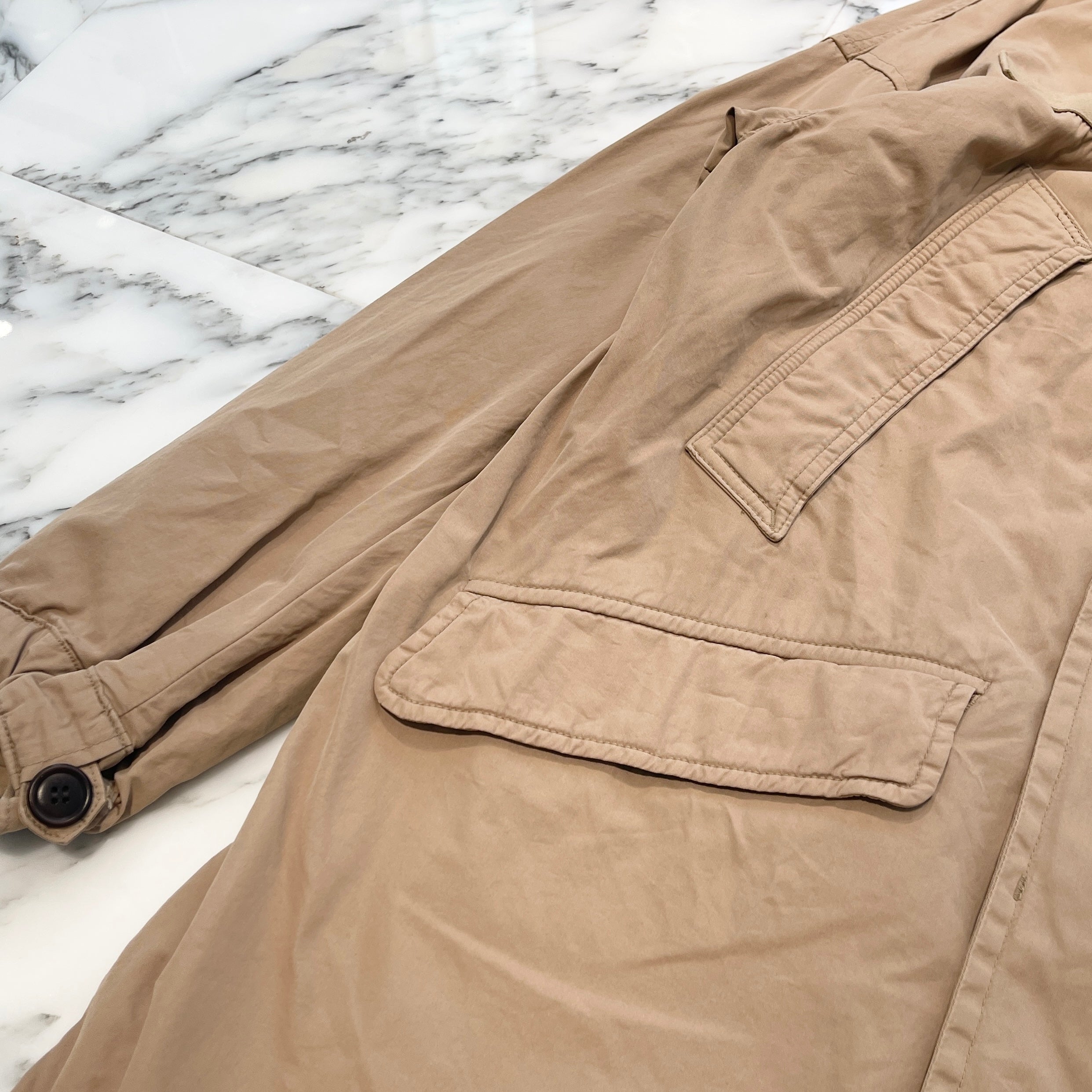 visvim 2020SS PATTERSON OVER Mods Coat 0120105013006 Size 3 ヴィズヴィム パターソンオーバーモッズコート サイズ3