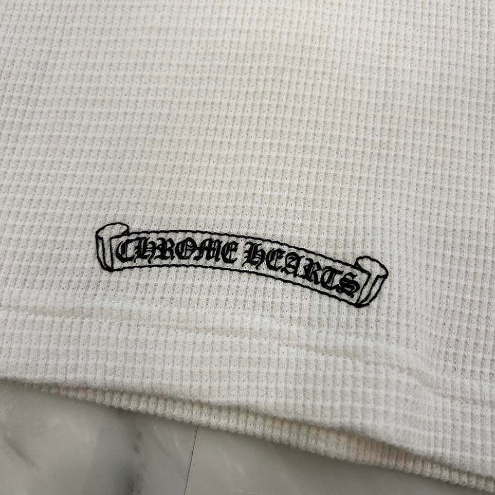 CHROME HEARTS × MATTY BOY SINISTER IN ALL THE WAYS Thermal Long Sleeve Tee XL クロムハーツ × マッティボーイ SINISTER インオールザウェイズ サーマル ロングスリーブ Tシャツ サイズXL