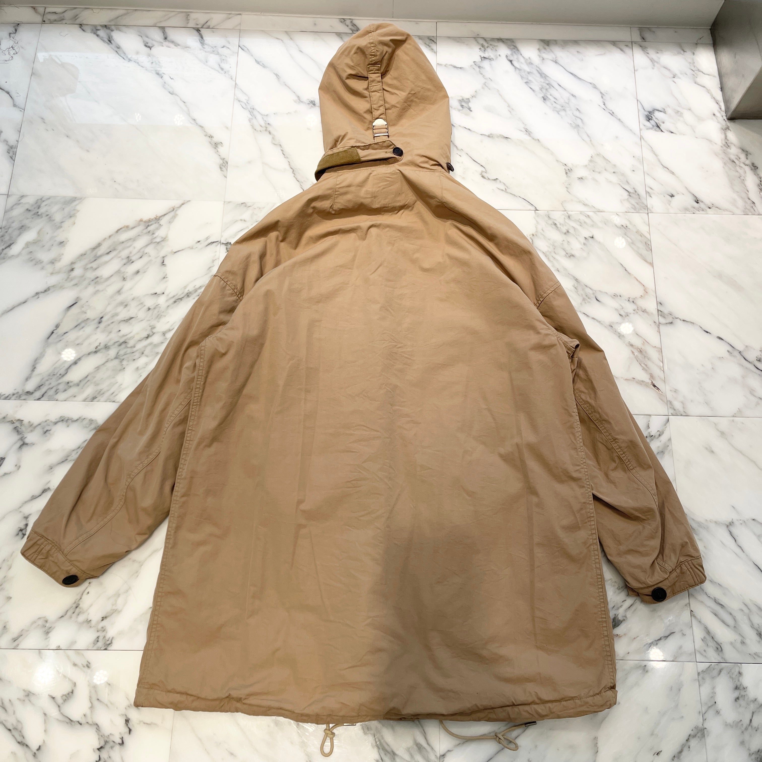 visvim 2020SS PATTERSON OVER Mods Coat 0120105013006 Size 3 ヴィズヴィム パターソンオーバーモッズコート サイズ3