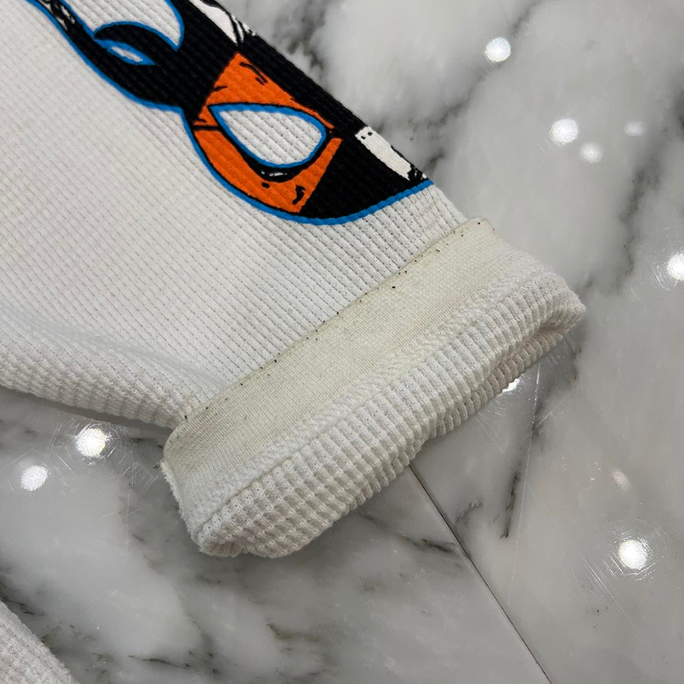 CHROME HEARTS × MATTY BOY SINISTER IN ALL THE WAYS Thermal Long Sleeve Tee XL クロムハーツ × マッティボーイ SINISTER インオールザウェイズ サーマル ロングスリーブ Tシャツ サイズXL