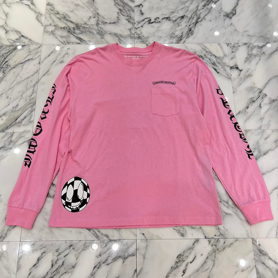 CHROME HEARTS × MATTY BOY Vanity Affair Long Sleeve Tee Size XL