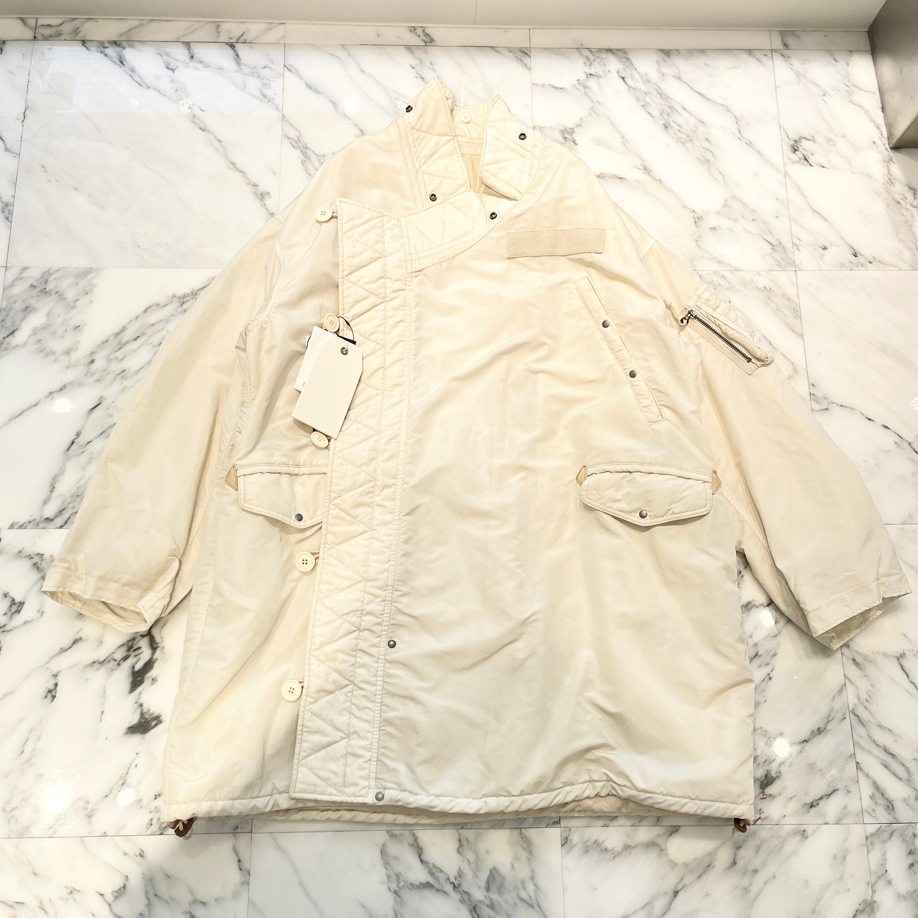 visvim 2021AW VALDEZ KHAMPA COAT 0121205013023 Size 4 ヴィズヴィム ヴァルディーズ カンパ コート サイズ4