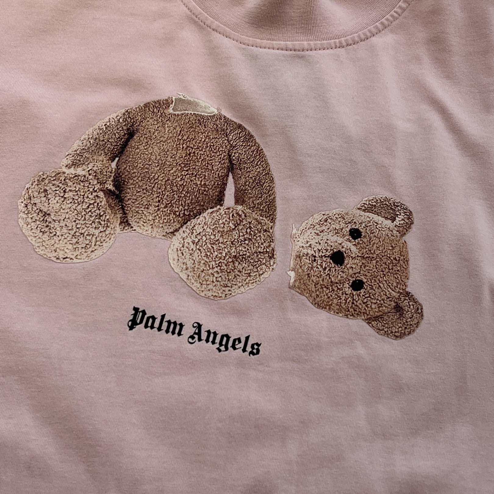 Palm Angels 2021SS PA Bear Fitted Print Tee PMA001E19413016 Size L パームエンジェルス ベアフィッティド プリント Tシャツ サイズL