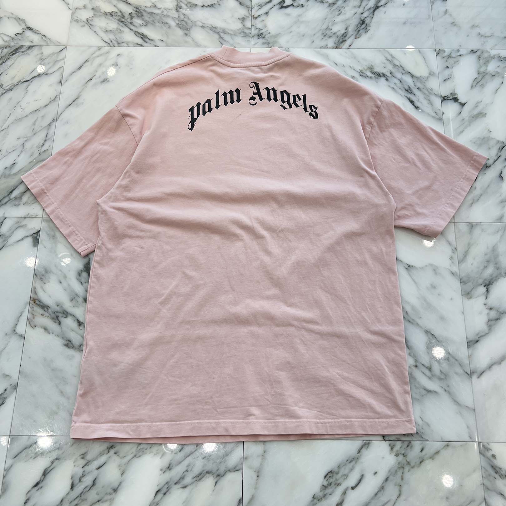 Palm Angels 2021SS PA Bear Fitted Print Tee PMA001E19413016 Size L パームエンジェルス ベアフィッティド プリント Tシャツ サイズL