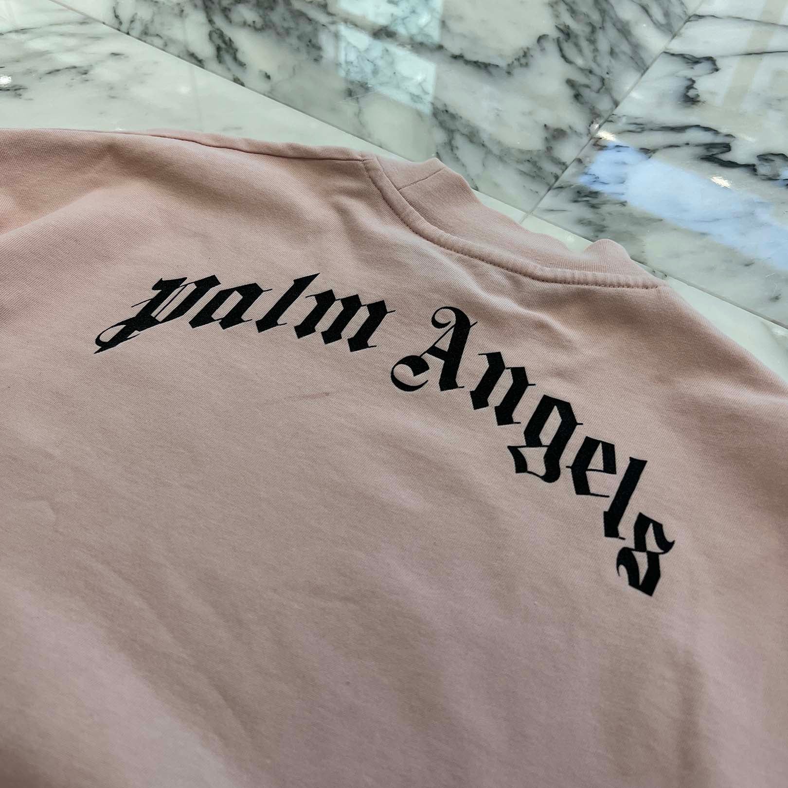 Palm Angels 2021SS PA Bear Fitted Print Tee PMA001E19413016 Size L パームエンジェルス ベアフィッティド プリント Tシャツ サイズL
