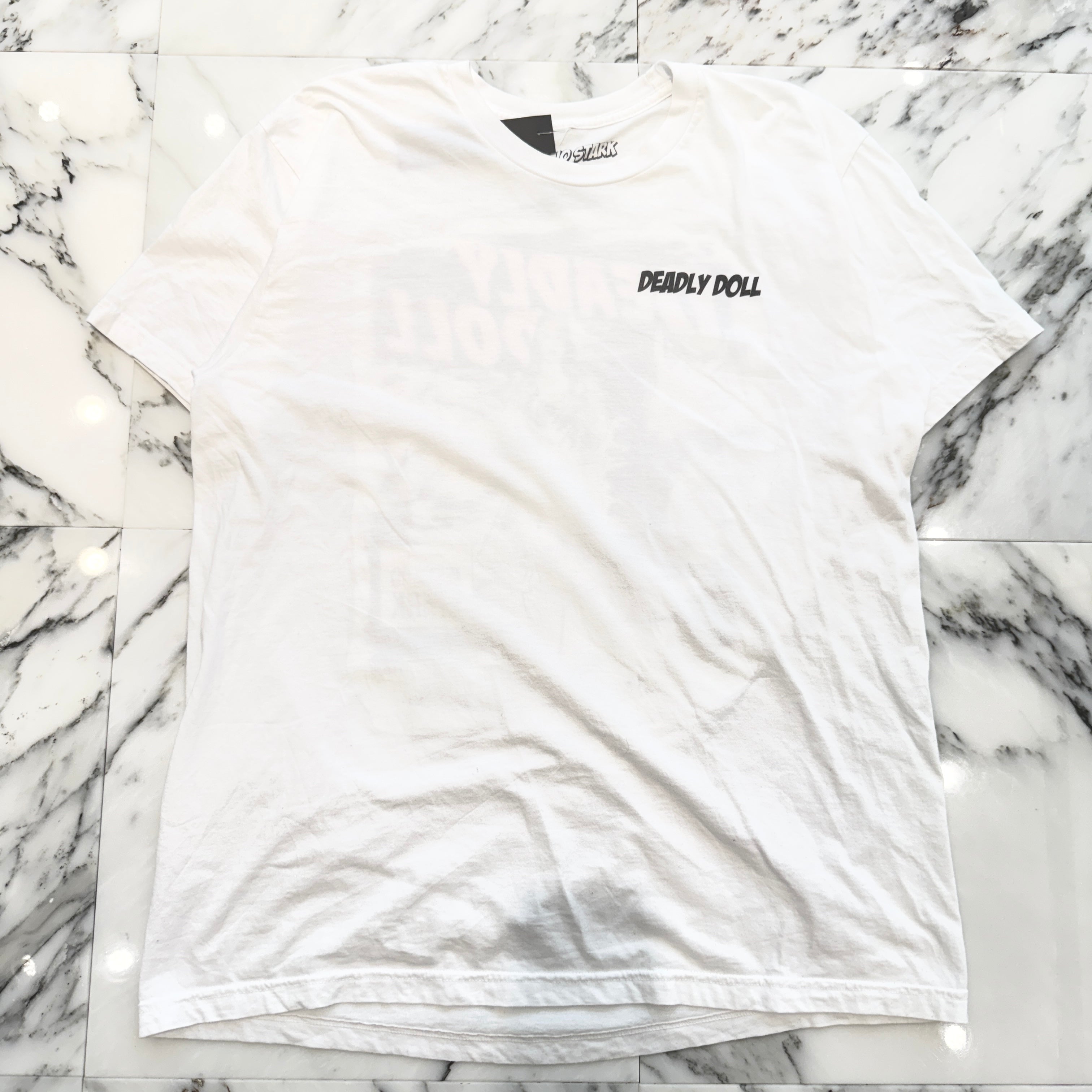 Deadly Doll Jesse Jo Stark Tee Size XL デッドリードール ジェシー ジョー スターク Tシャツ サイズXL
