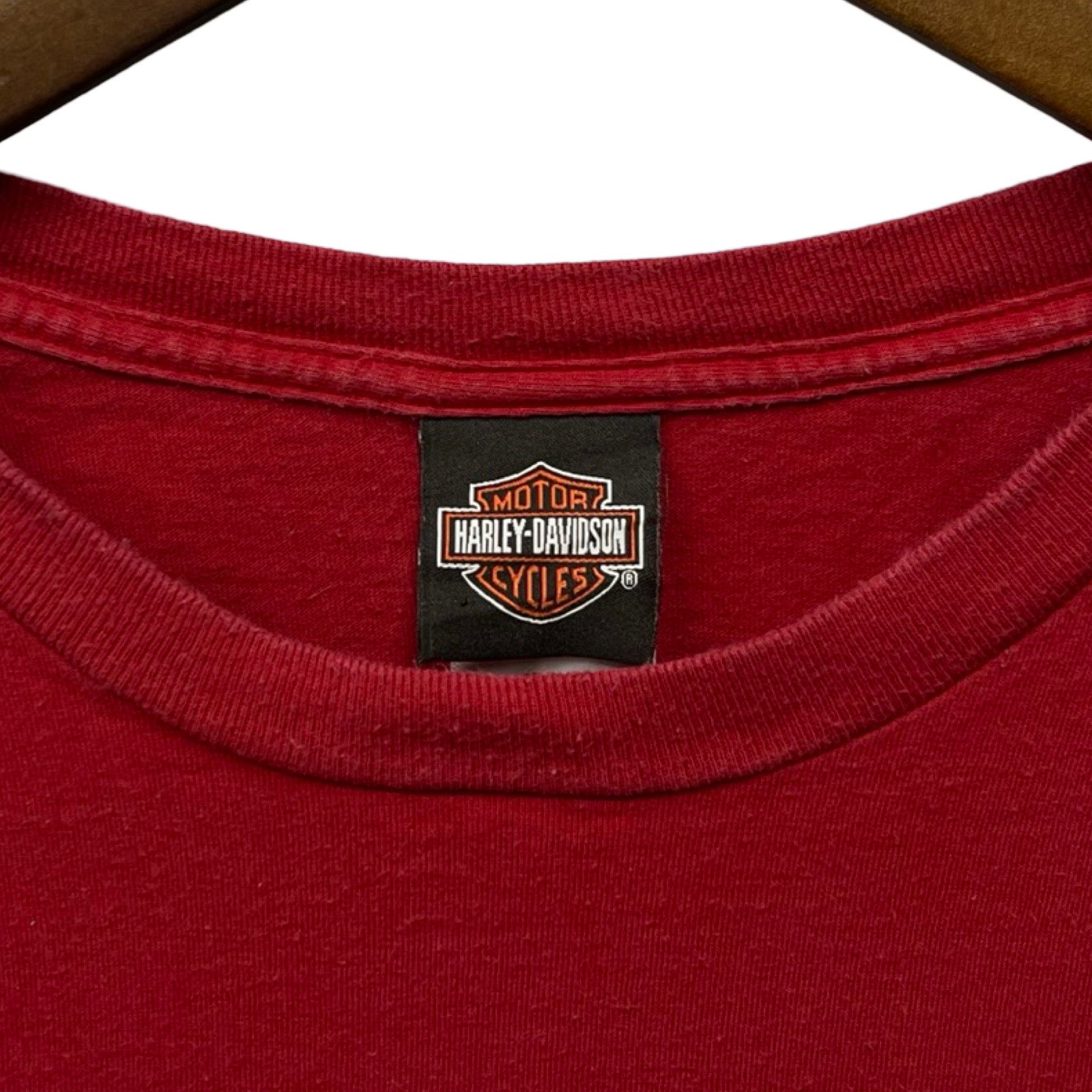 Vintage 90's Harley-Davidson "CARNIVAL" New Orleans L/S Tee Size XL