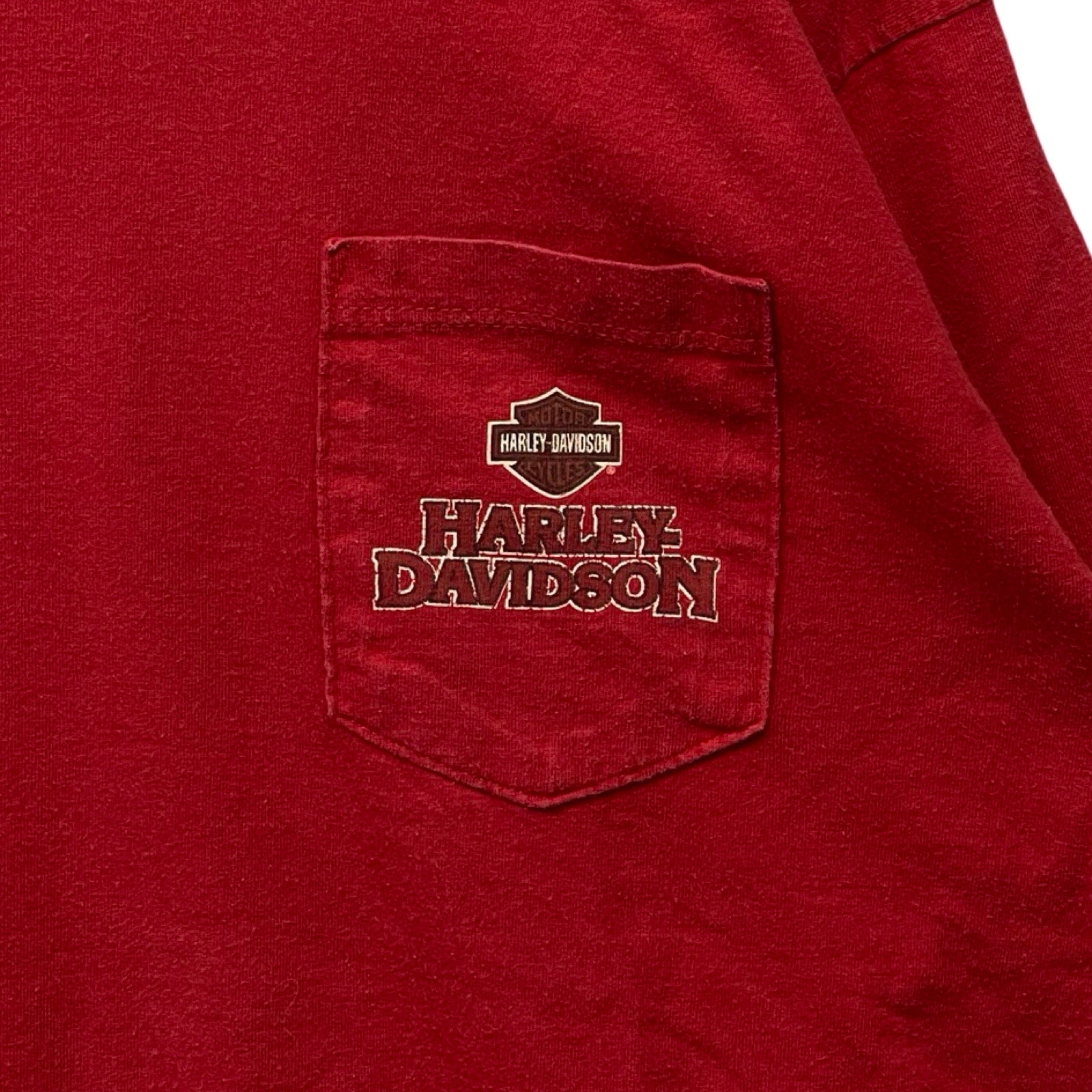 Vintage 90's Harley-Davidson "CARNIVAL" New Orleans L/S Tee Size XL
