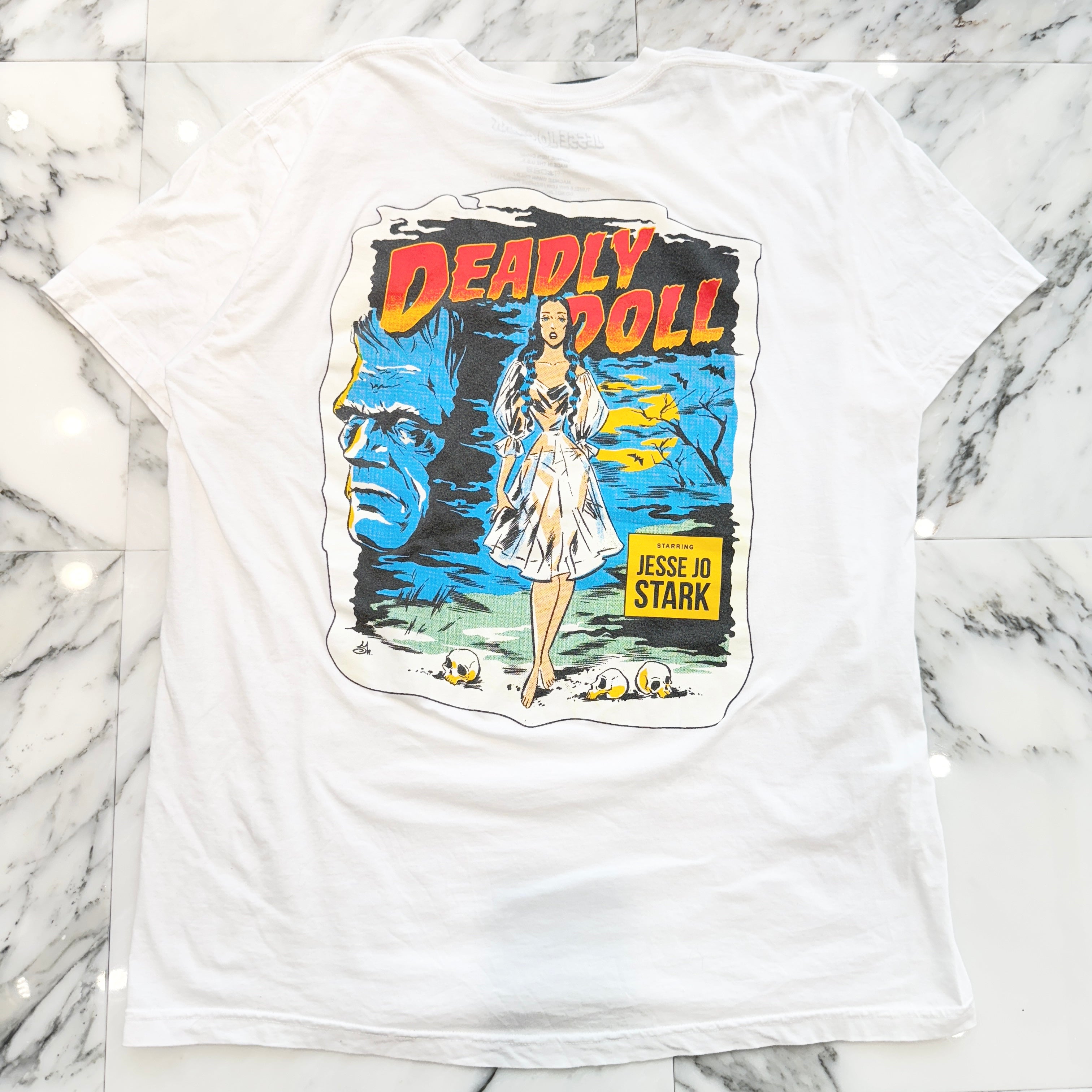 Deadly Doll Jesse Jo Stark Tee Size XL デッドリードール ジェシー ジョー スターク Tシャツ サイズXL