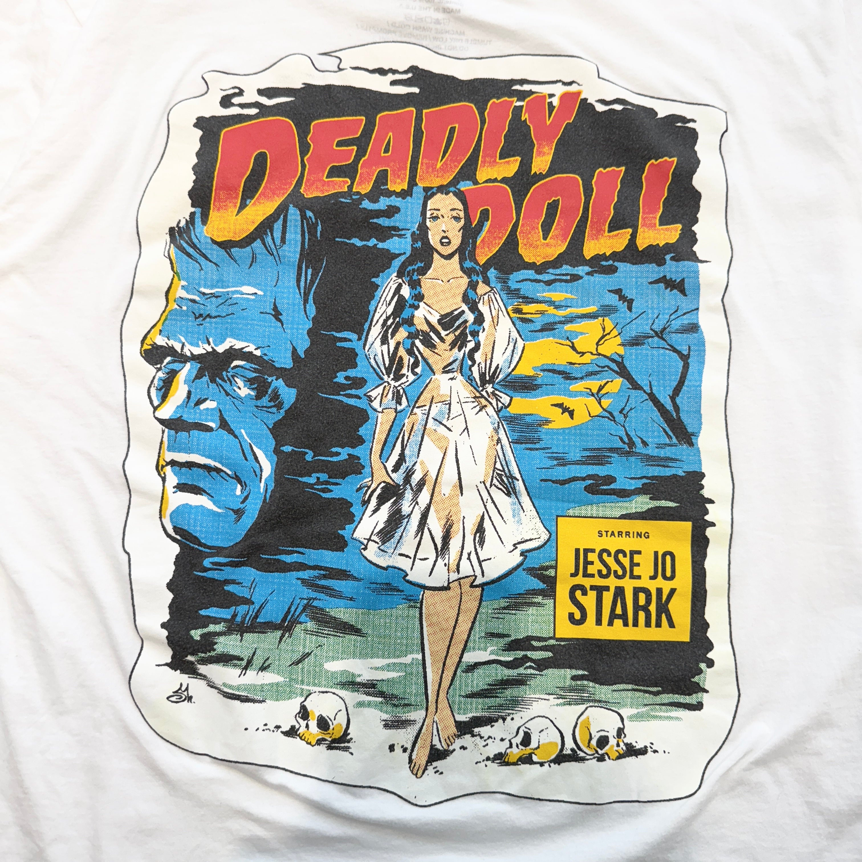 Deadly Doll Jesse Jo Stark Tee Size XL デッドリードール ジェシー ジョー スターク Tシャツ サイズXL