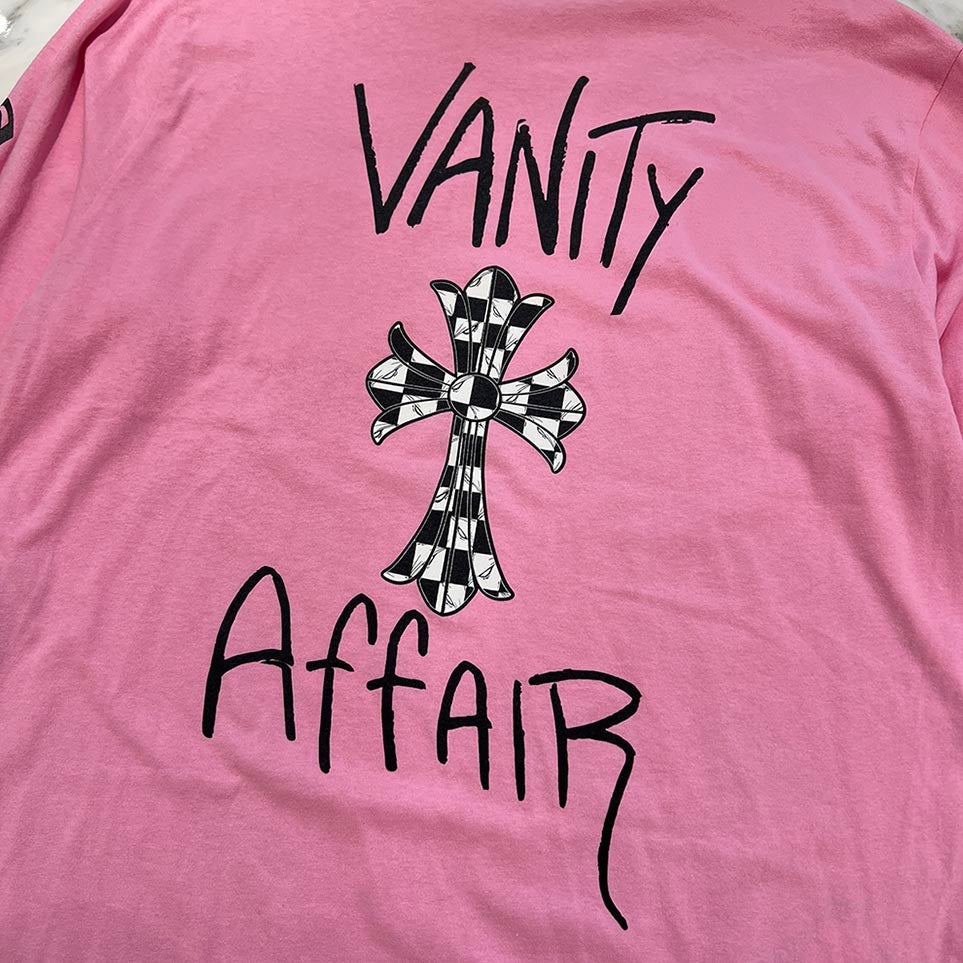 CHROME HEARTS × MATTY BOY Vanity Affair Long Sleeve Tee Size XL クロムハーツ × マッティボーイ バニティ・アフェア ロングスリーブTシャツ サイズXL