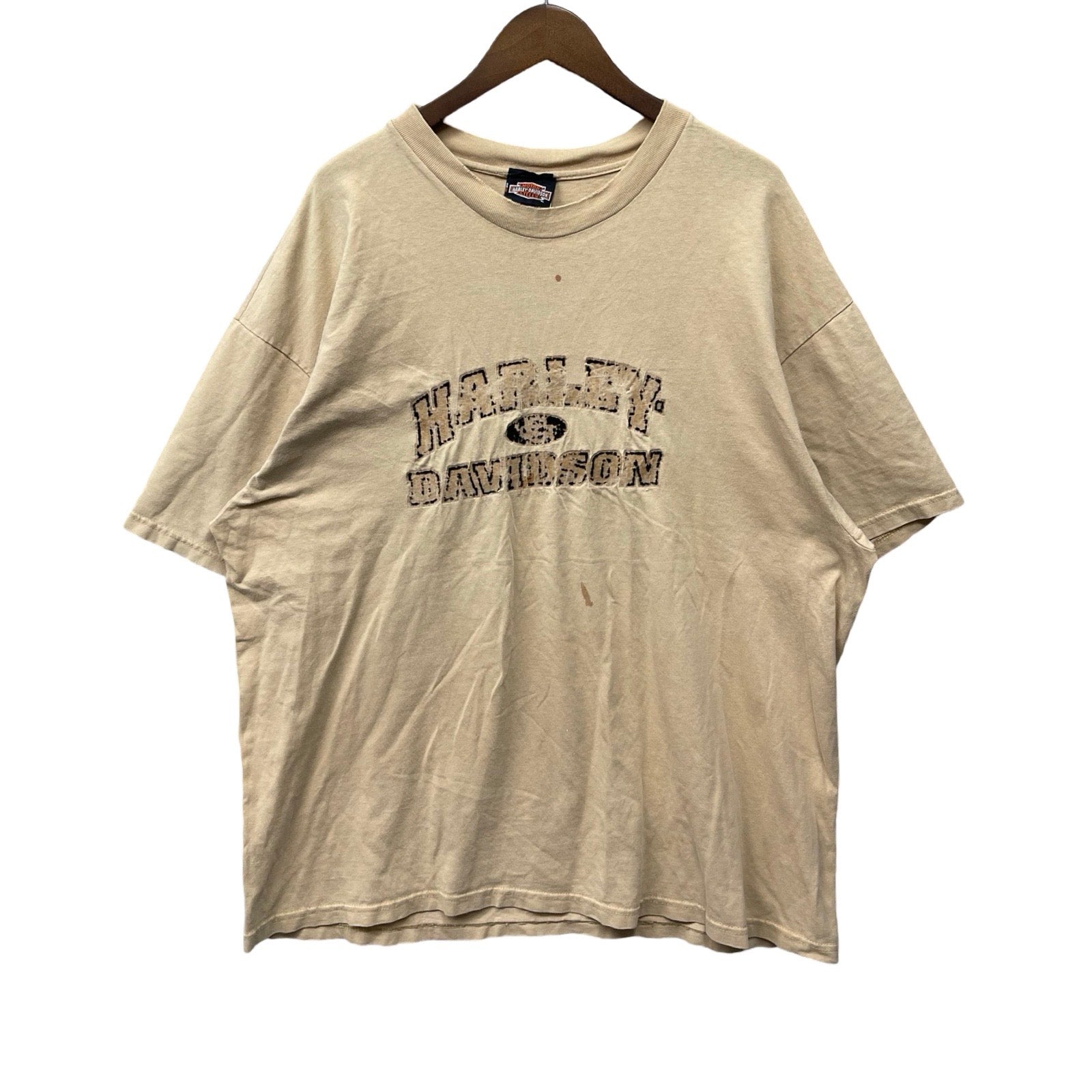 Vintage 90's Harley-Davidson "Hourse Of Harley" Anchorage Alaska 1996 S/S Tee Size XXL