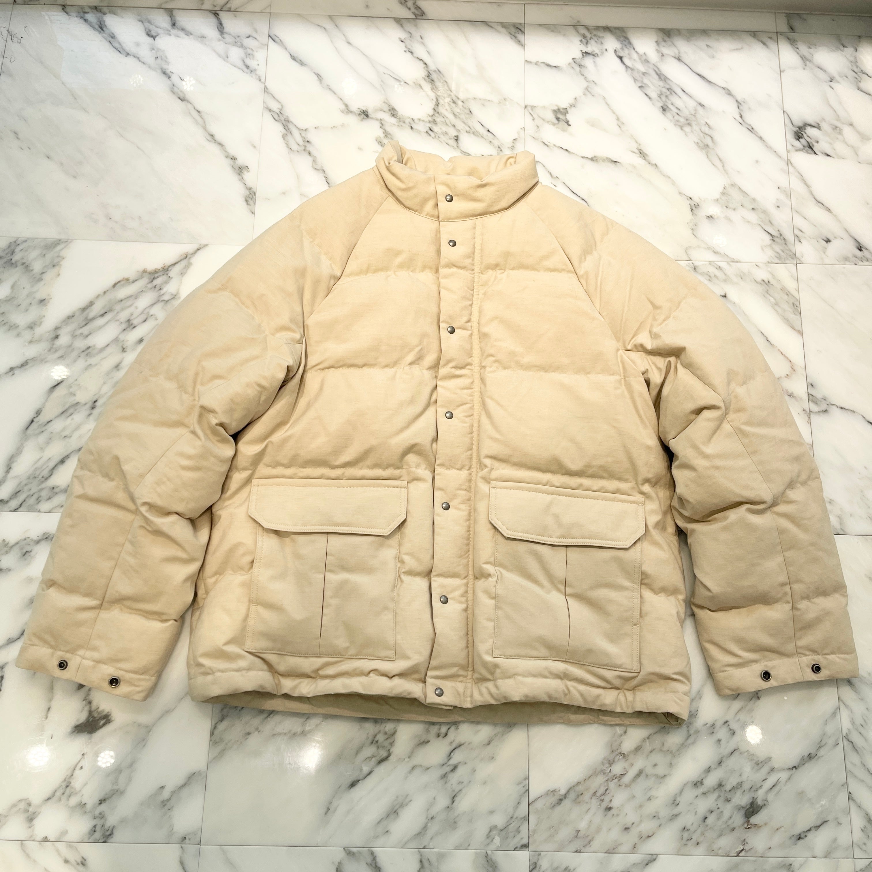 visvim 2024SS ULMER Down Jacket 0124105013019 Size 5