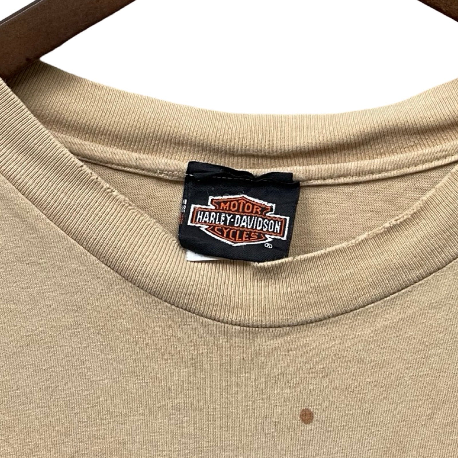 Vintage 90's Harley-Davidson "Hourse Of Harley" Anchorage Alaska 1996 S/S Tee Size XXL