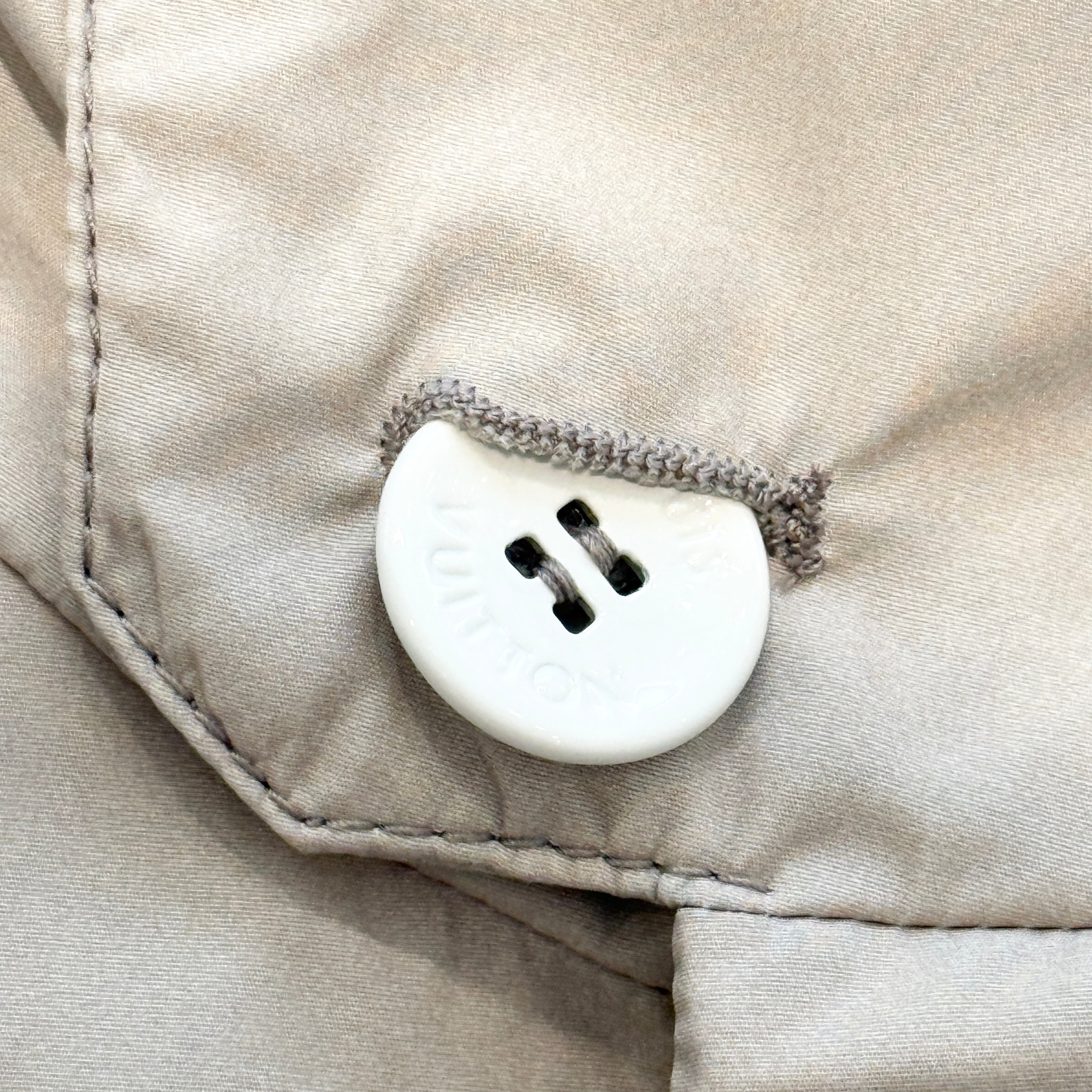 LOUIS VUITTON 2024AW LV Monogram Flower Wind Breaker 1AFYAQ Size 50 ルイヴィトン LVモノグラムフラワー ウィンドブレーカー サイズ50